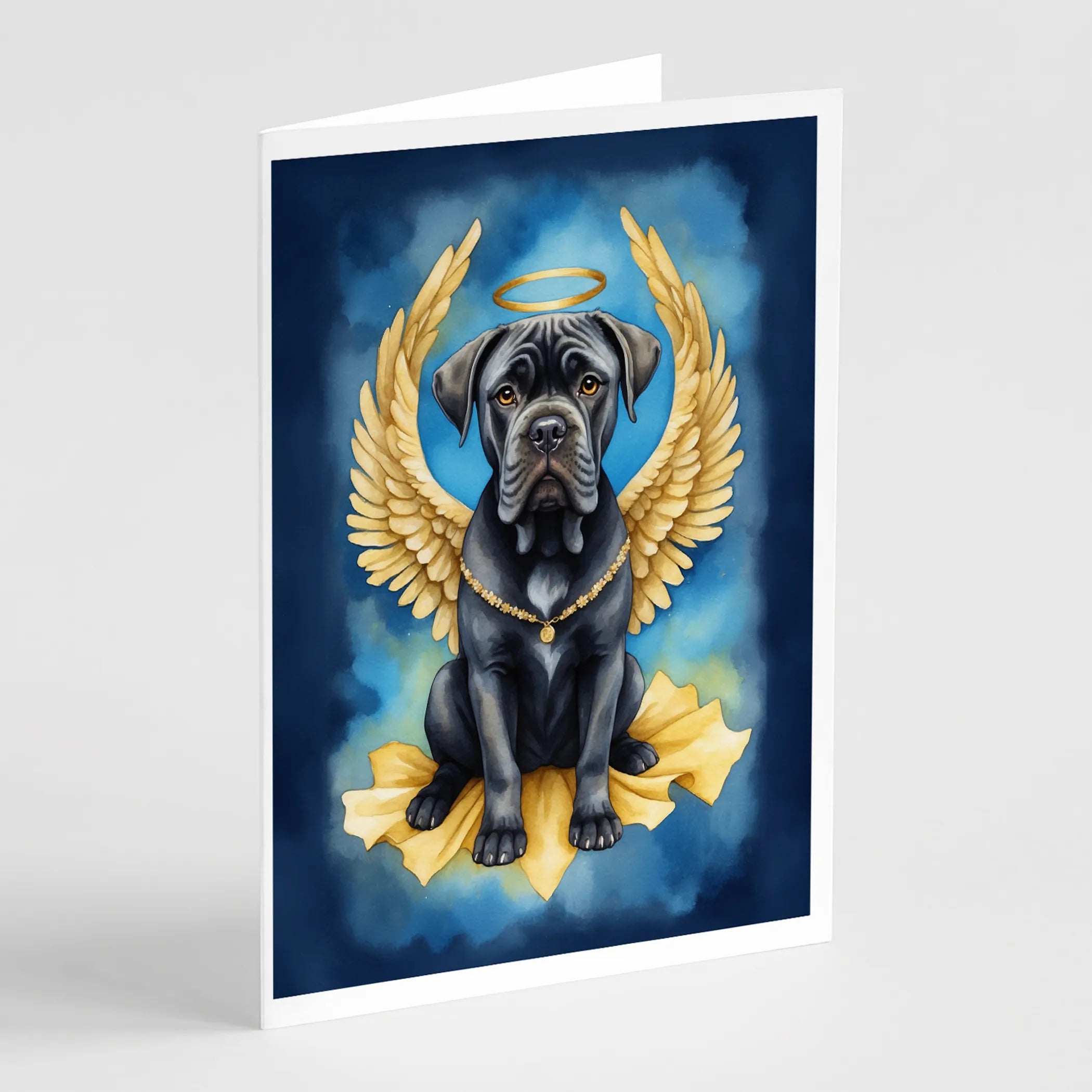 My Angel Greeting Cards  - Size: 5X7 | Pack Of: 8 | Collection name: My angel