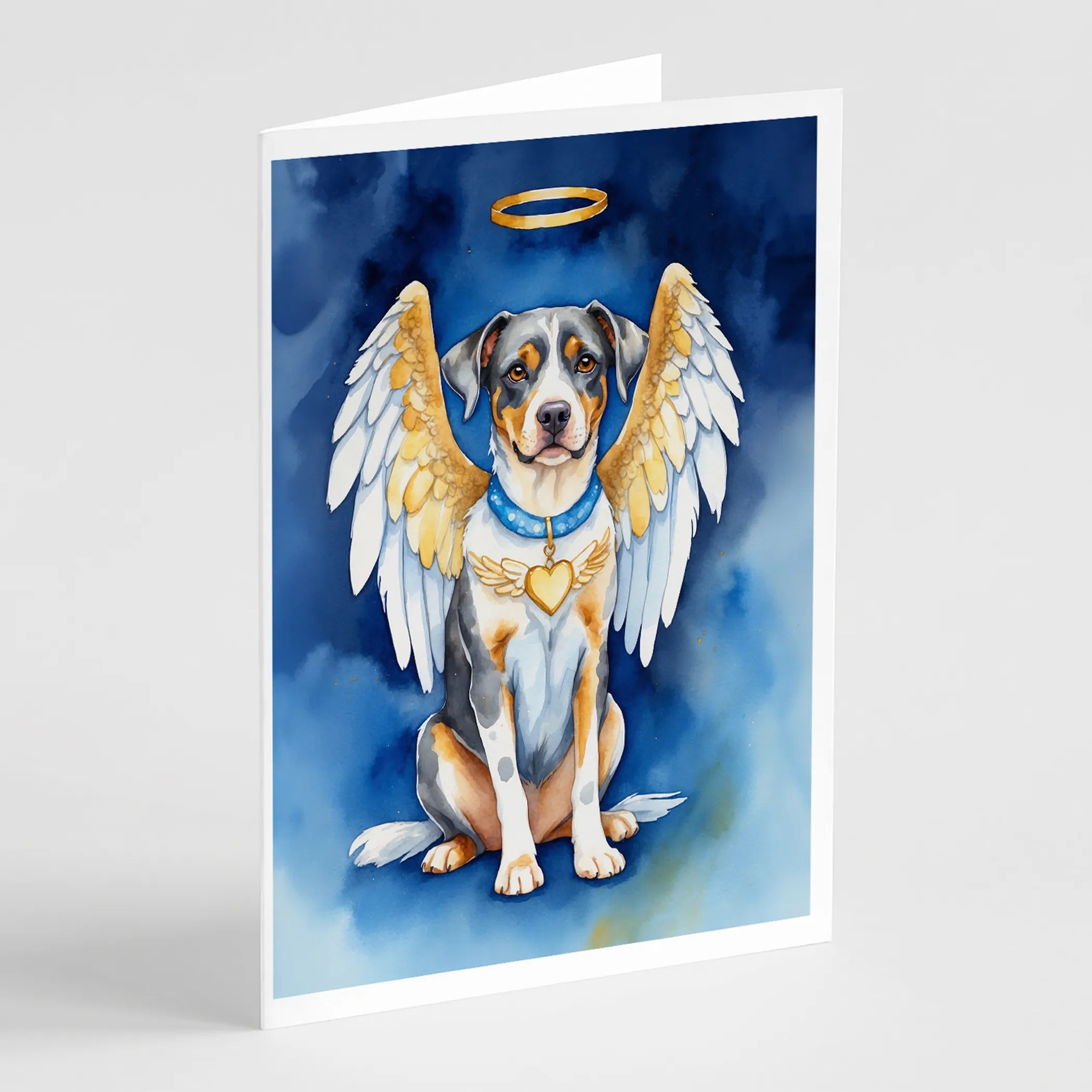 My Angel Greeting Cards  - Size: 5X7 | Pack Of: 8 | Collection name: My angel