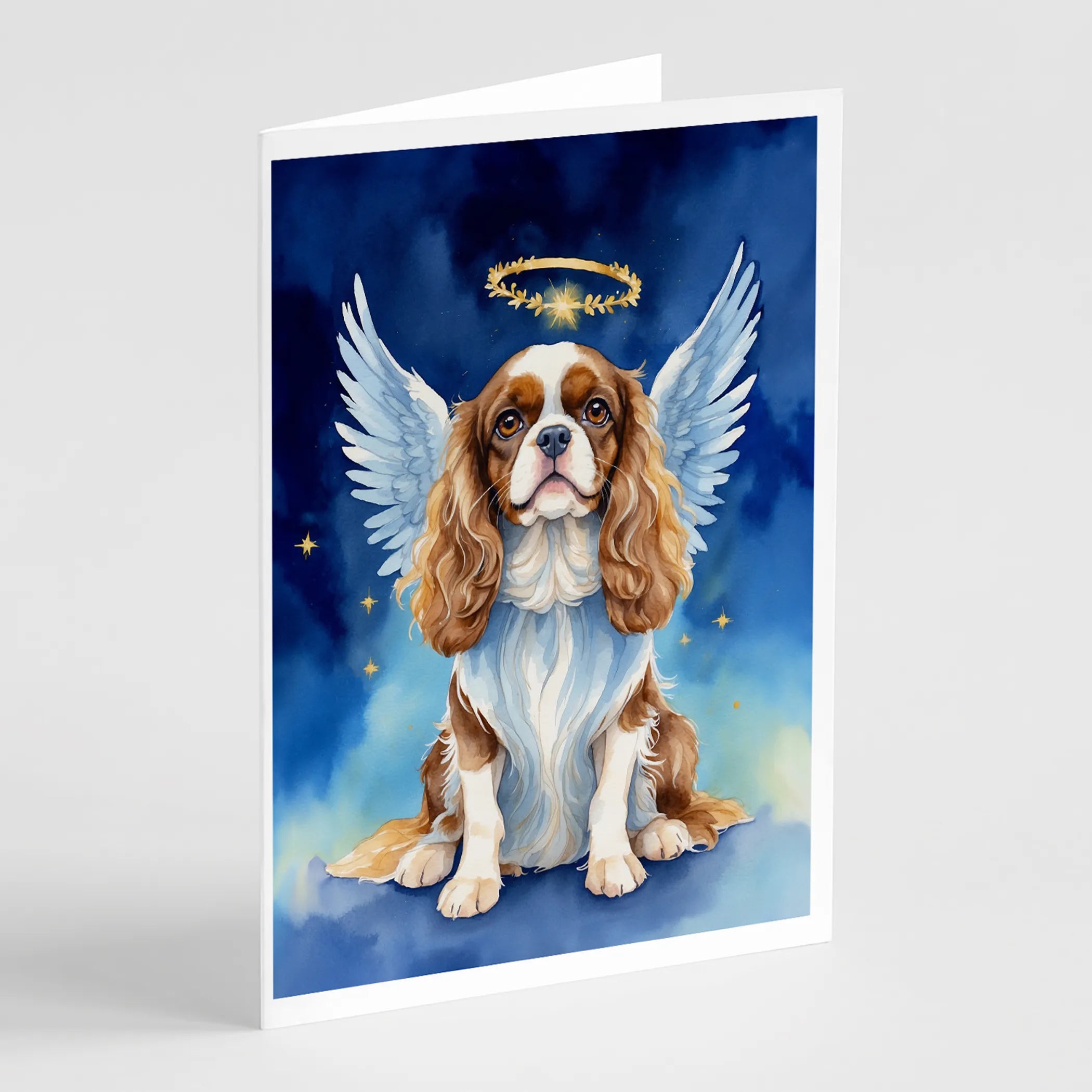 My Angel Greeting Cards  - Size: 5X7 | Pack Of: 8 | Collection name: My angel