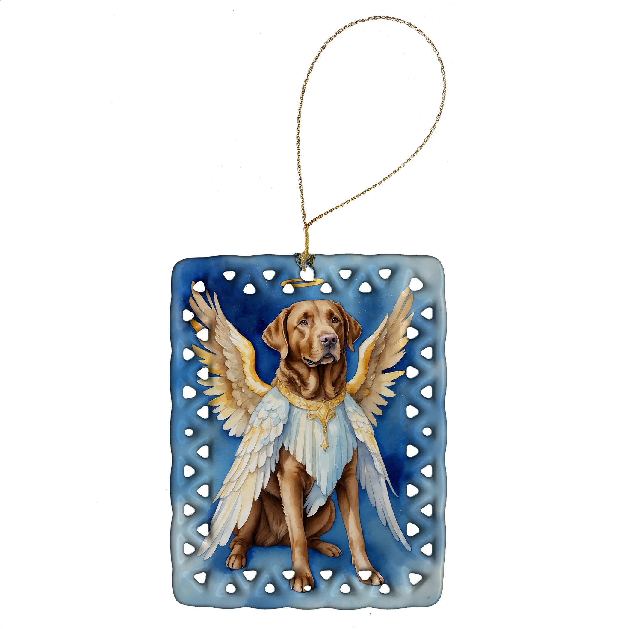 My Angel Porcelain Ornament
