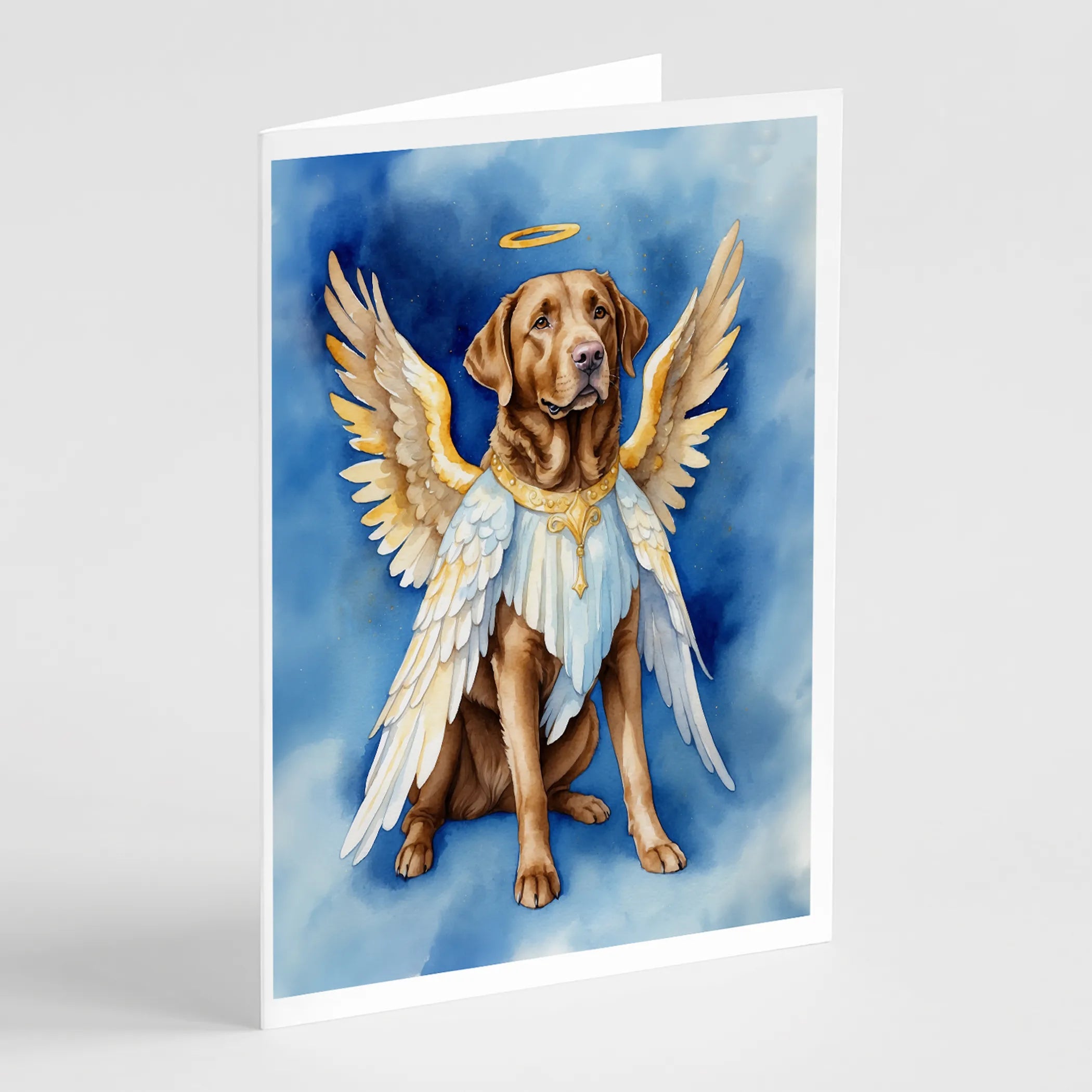 My Angel Greeting Cards  - Size: 5X7 | Pack Of: 8 | Collection name: My angel
