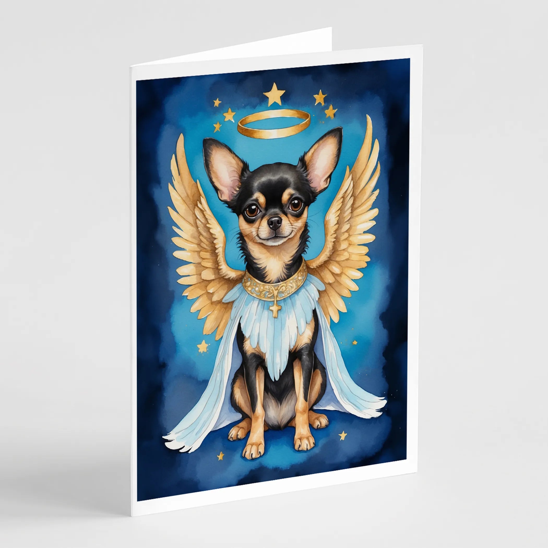 My Angel Greeting Cards  - Size: 5X7 | Pack Of: 8 | Collection name: My angel