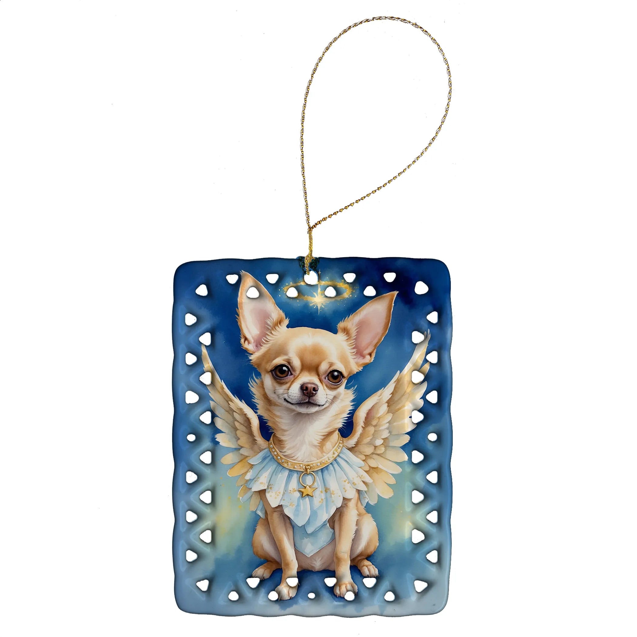My Angel Porcelain Ornament