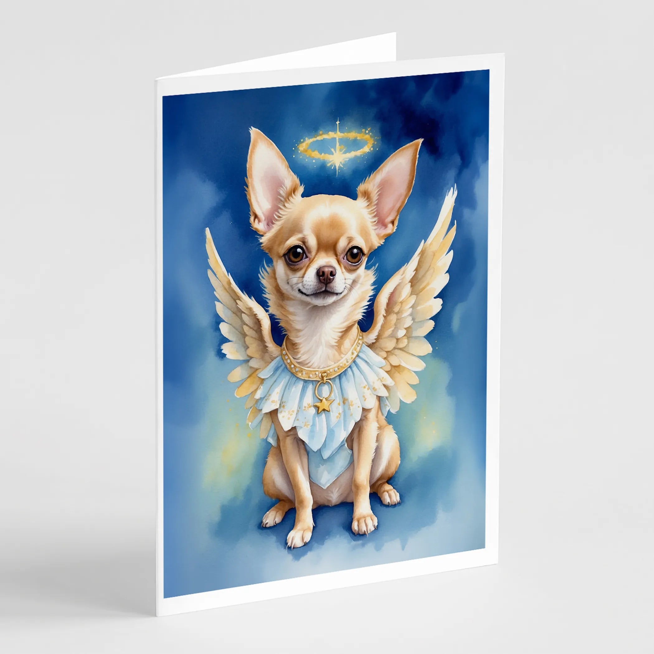 My Angel Greeting Cards  - Size: 5X7 | Pack Of: 8 | Collection name: My angel