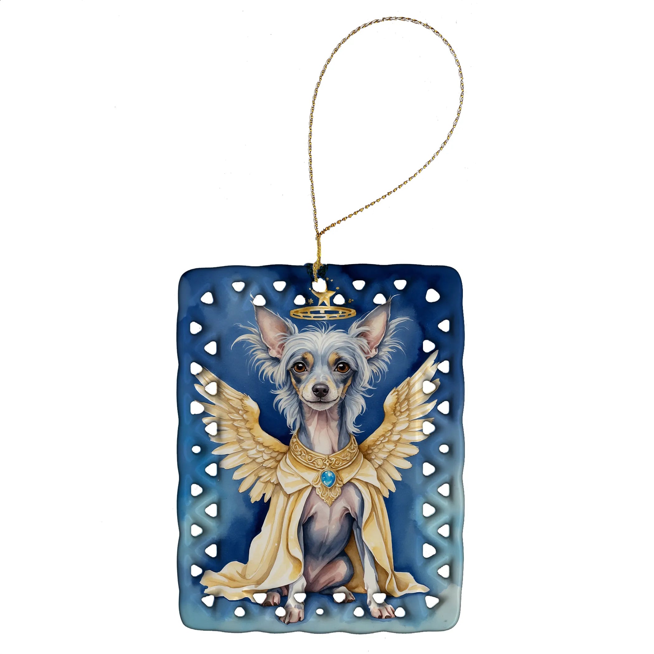My Angel Porcelain Ornament