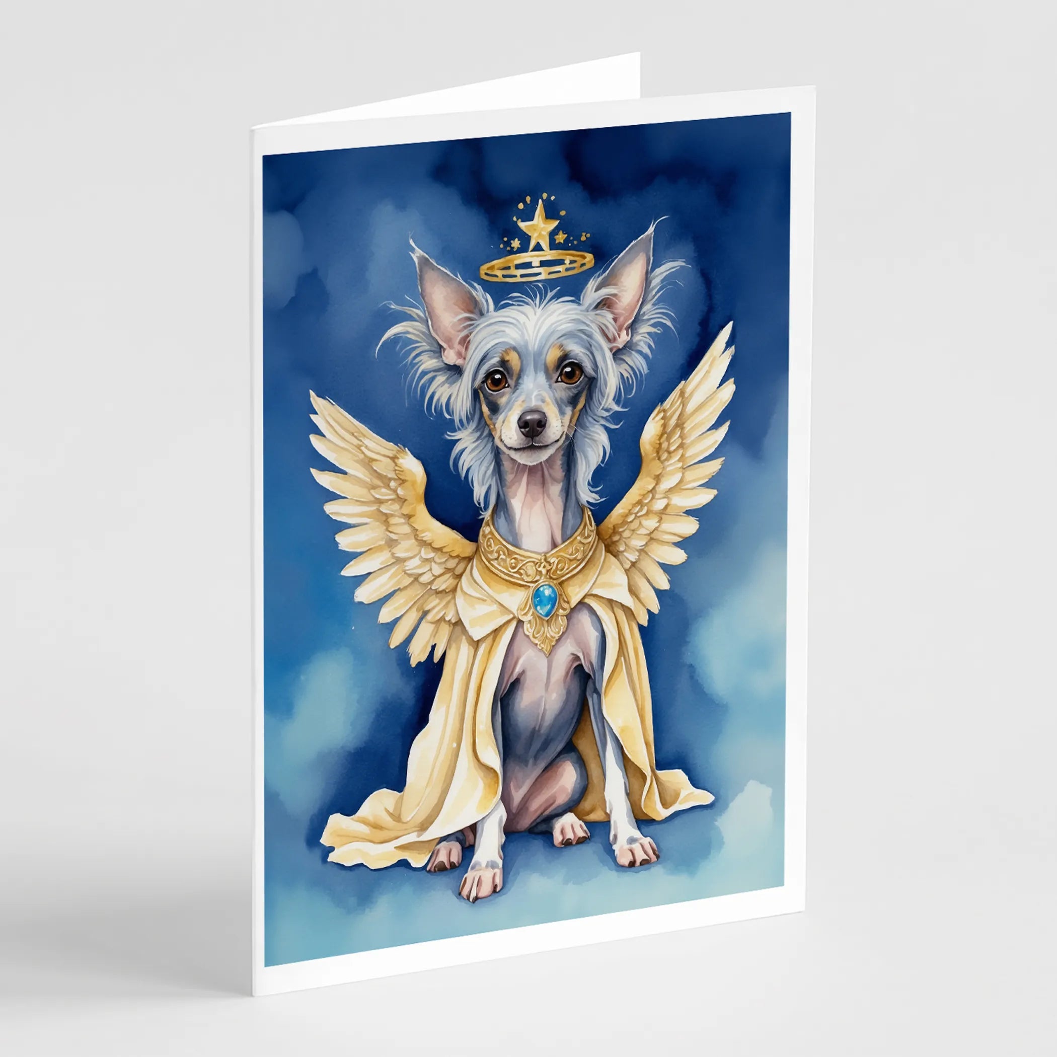 My Angel Greeting Cards  - Size: 5X7 | Pack Of: 8 | Collection name: My angel
