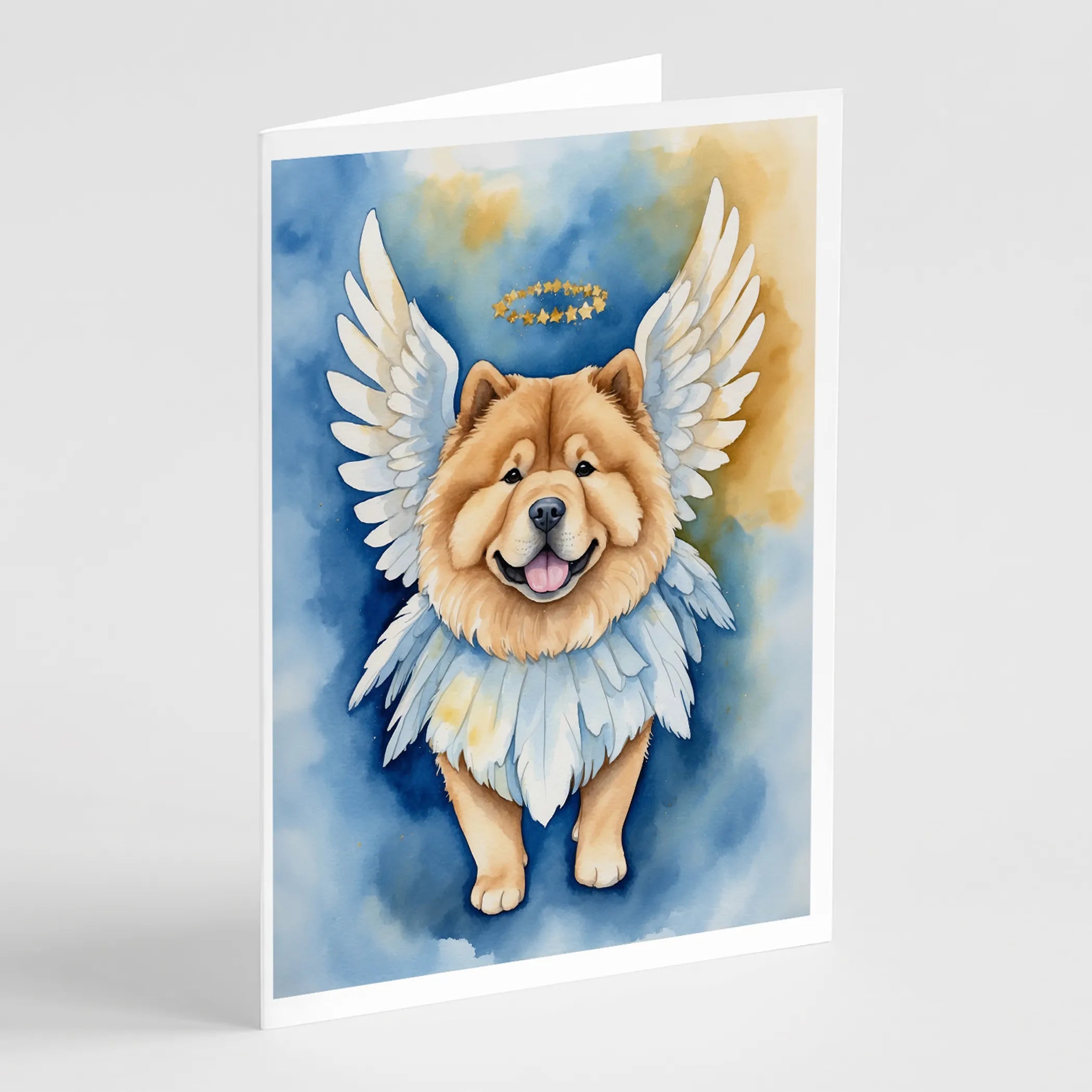My Angel Greeting Cards  - Size: 5X7 | Pack Of: 8 | Collection name: My angel