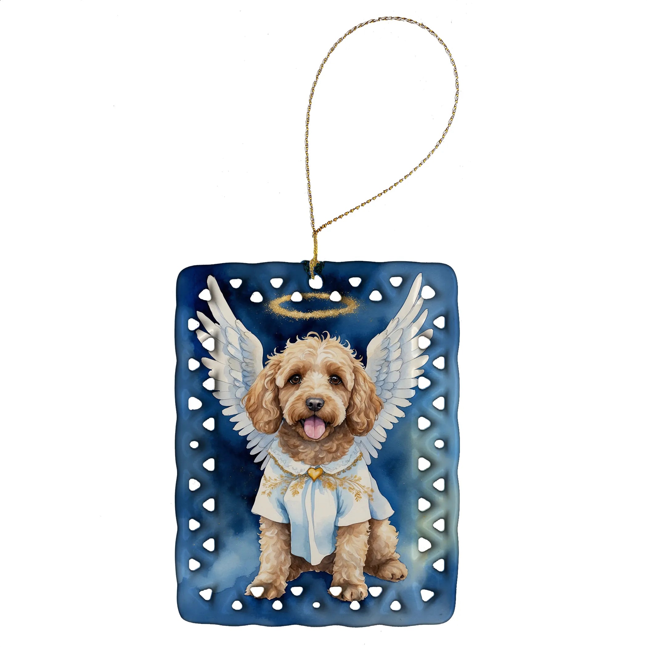 My Angel Porcelain Ornament