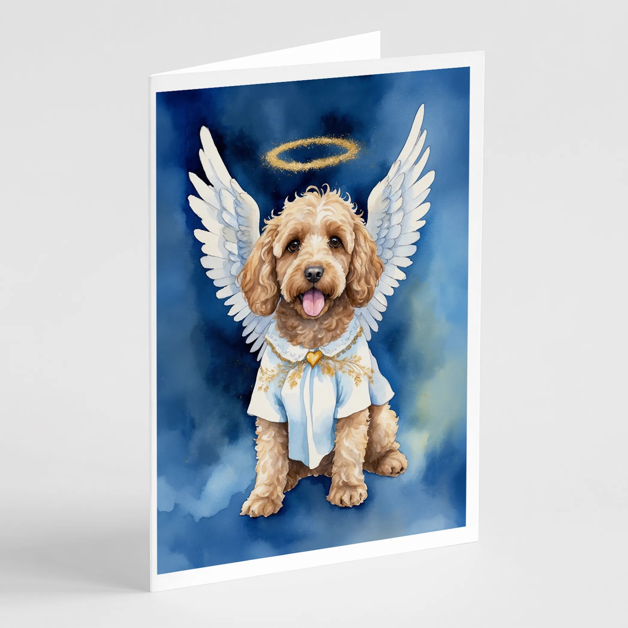 My Angel Greeting Cards  - Size: 5X7 | Pack Of: 8 | Collection name: My angel