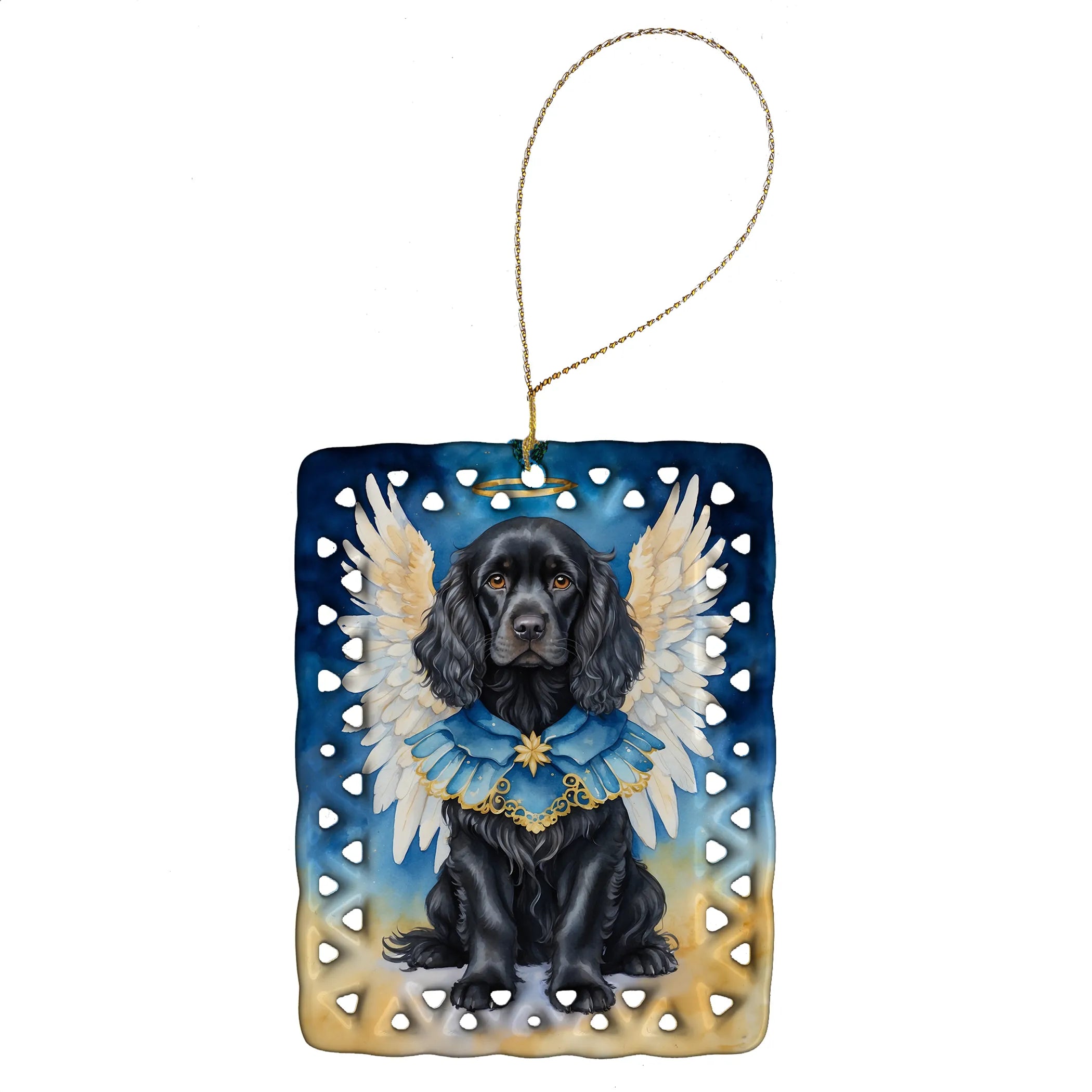 My Angel Porcelain Ornament