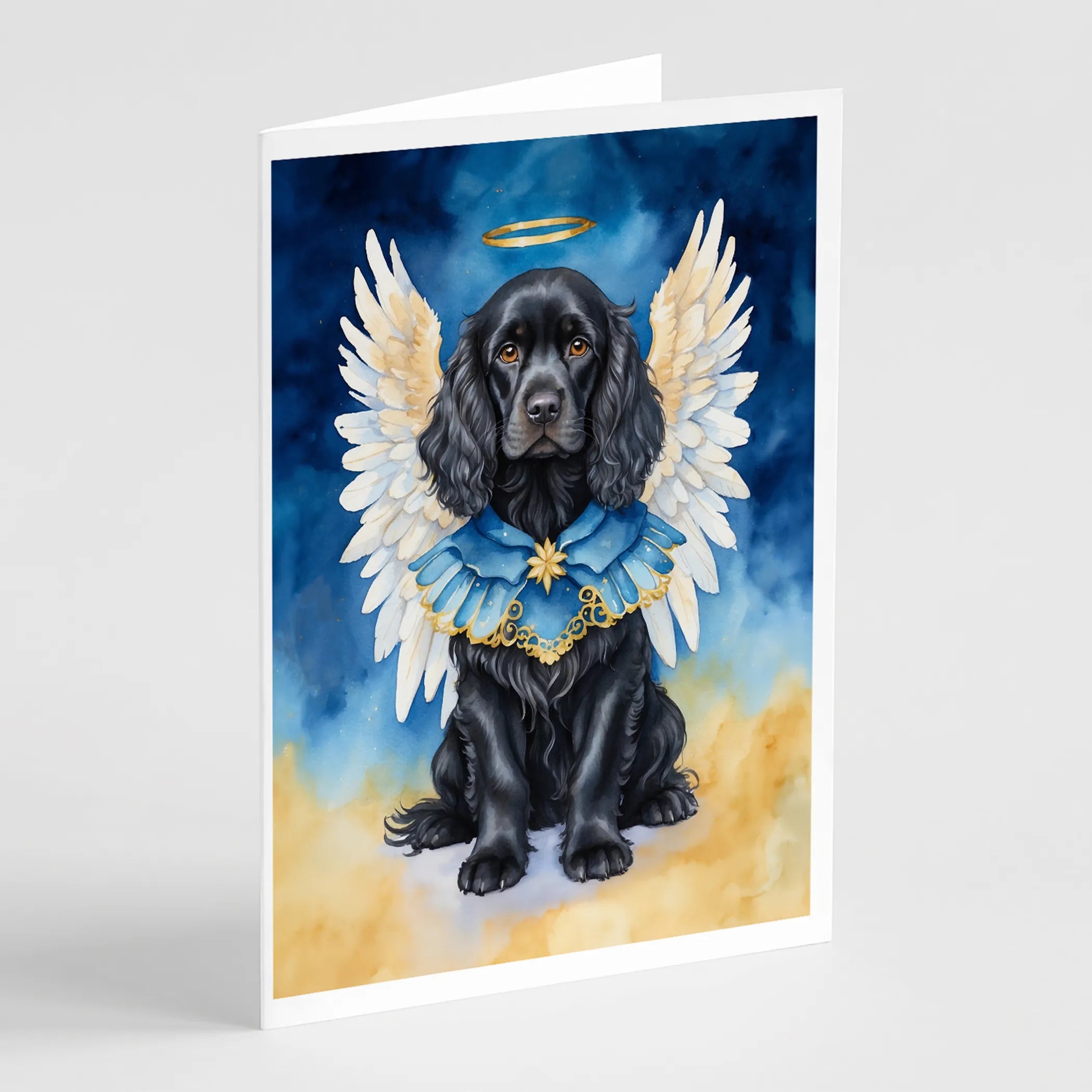 My Angel Greeting Cards  - Size: 5X7 | Pack Of: 8 | Collection name: My angel
