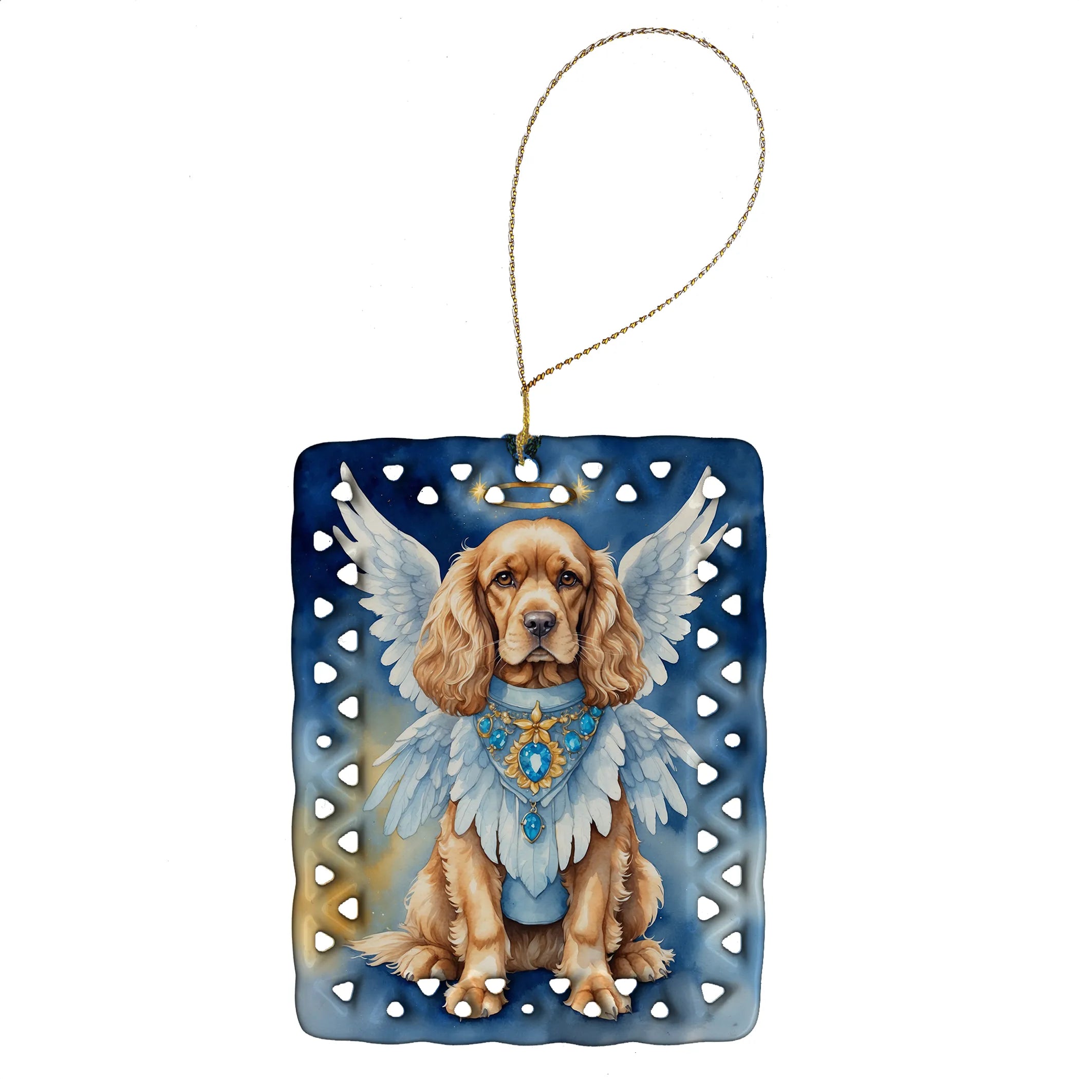 My Angel Porcelain Ornament