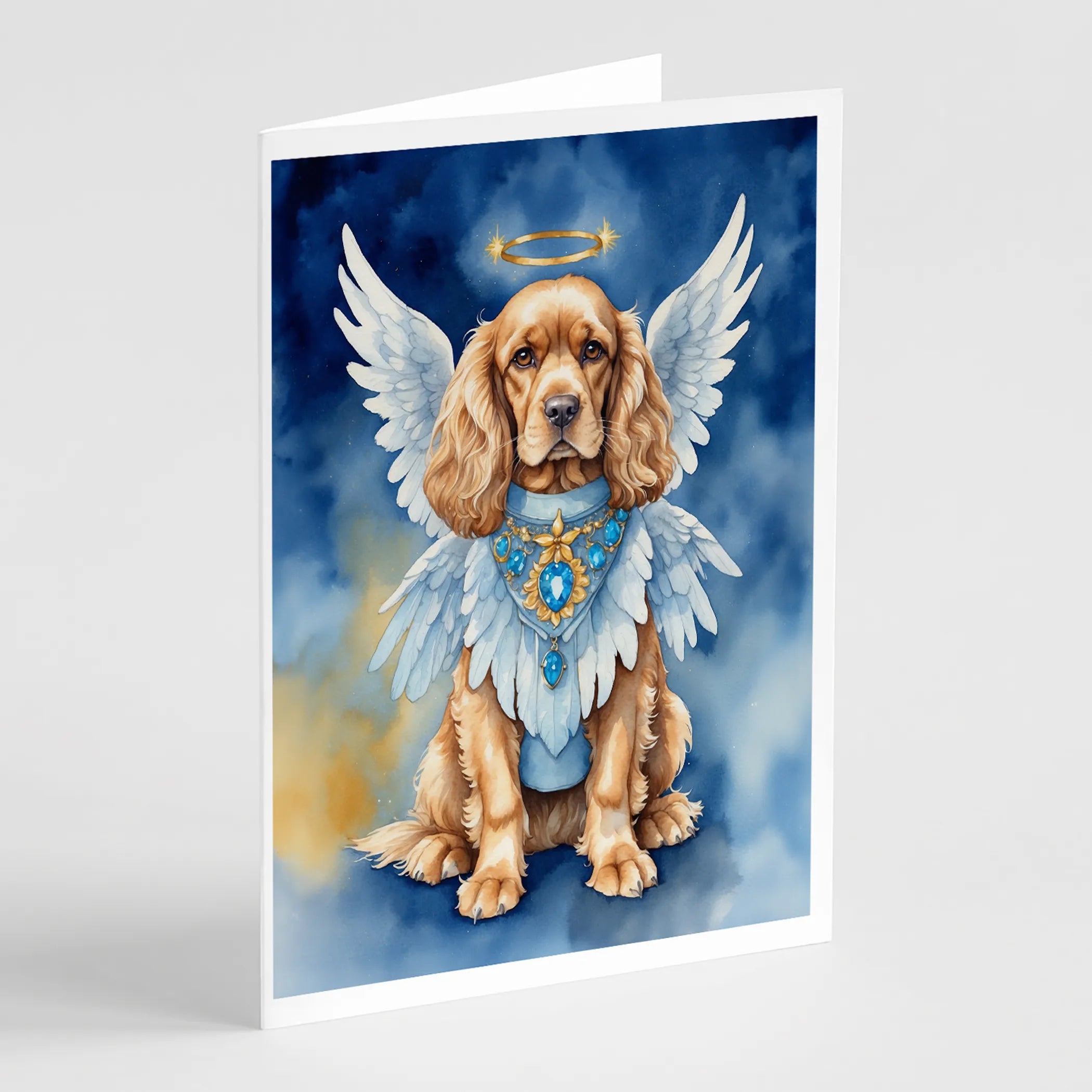 My Angel Greeting Cards  - Size: 5X7 | Pack Of: 8 | Collection name: My angel