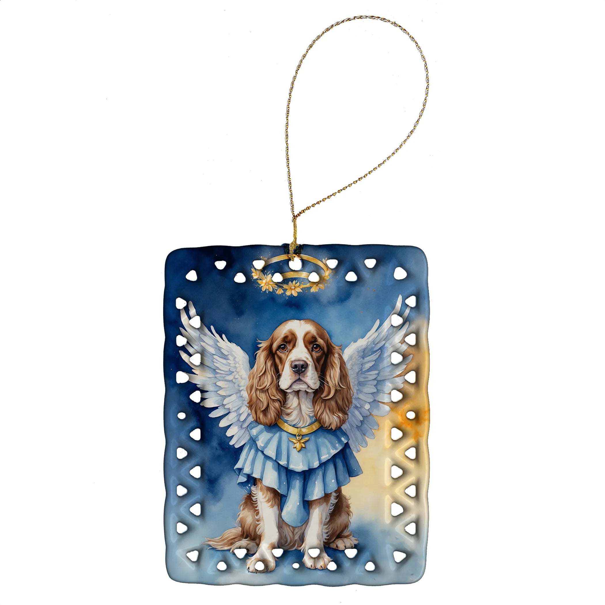 My Angel Porcelain Ornament