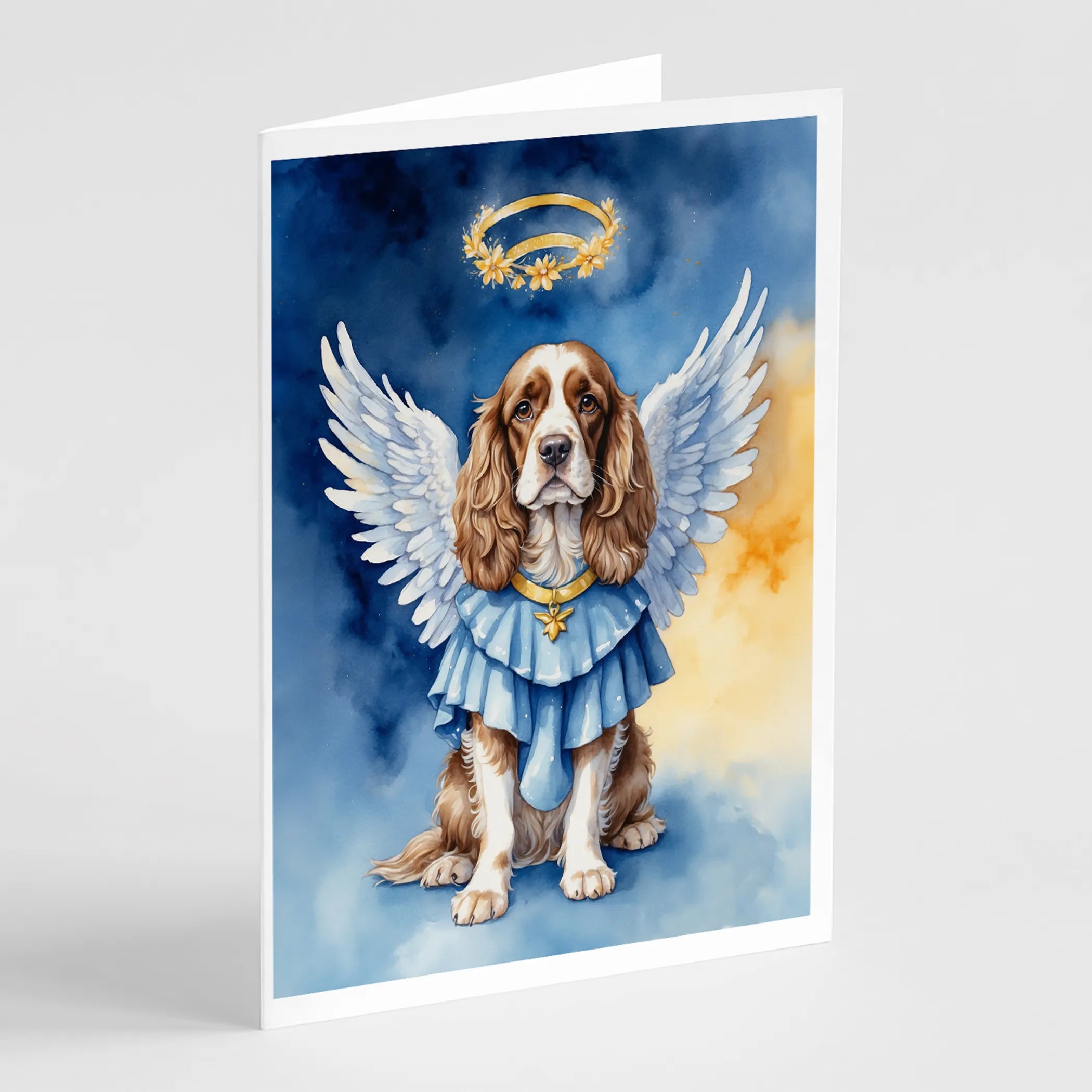 My Angel Greeting Cards  - Size: 5X7 | Pack Of: 8 | Collection name: My angel