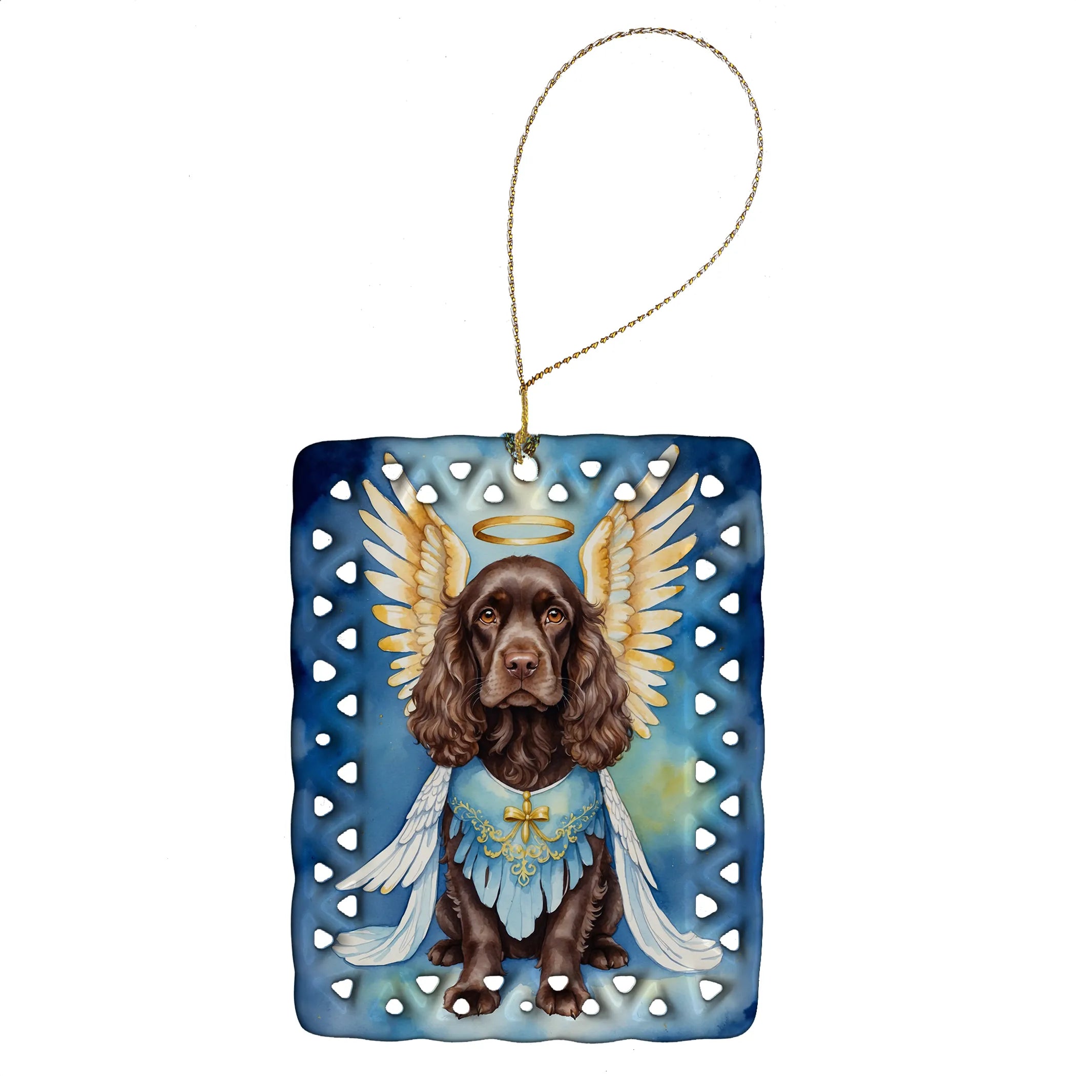 My Angel Porcelain Ornament