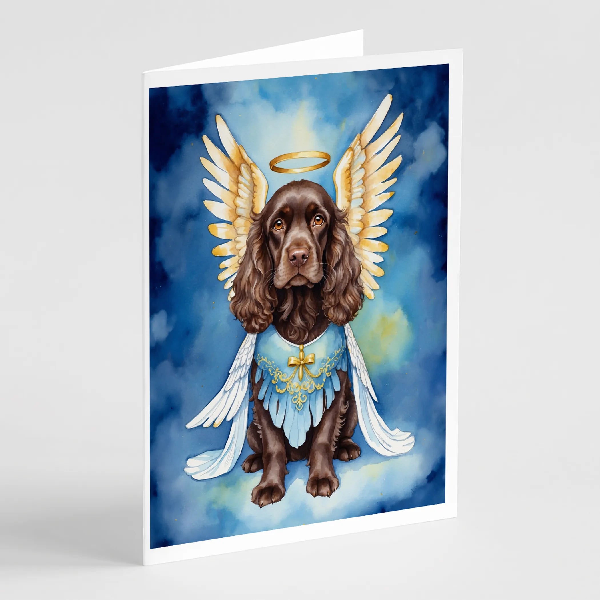 My Angel Greeting Cards  - Size: 5X7 | Pack Of: 8 | Collection name: My angel