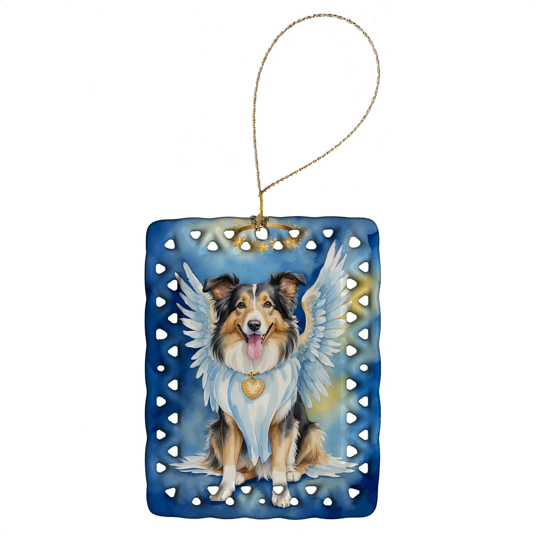 My Angel Porcelain Ornament