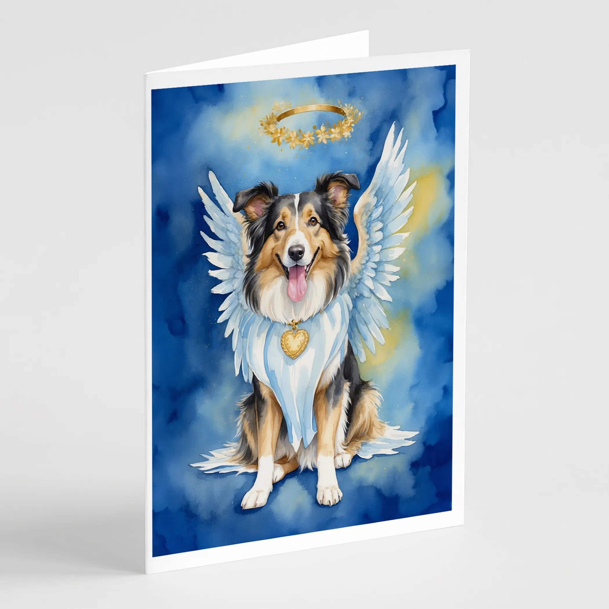 My Angel Greeting Cards  - Size: 5X7 | Pack Of: 8 | Collection name: My angel