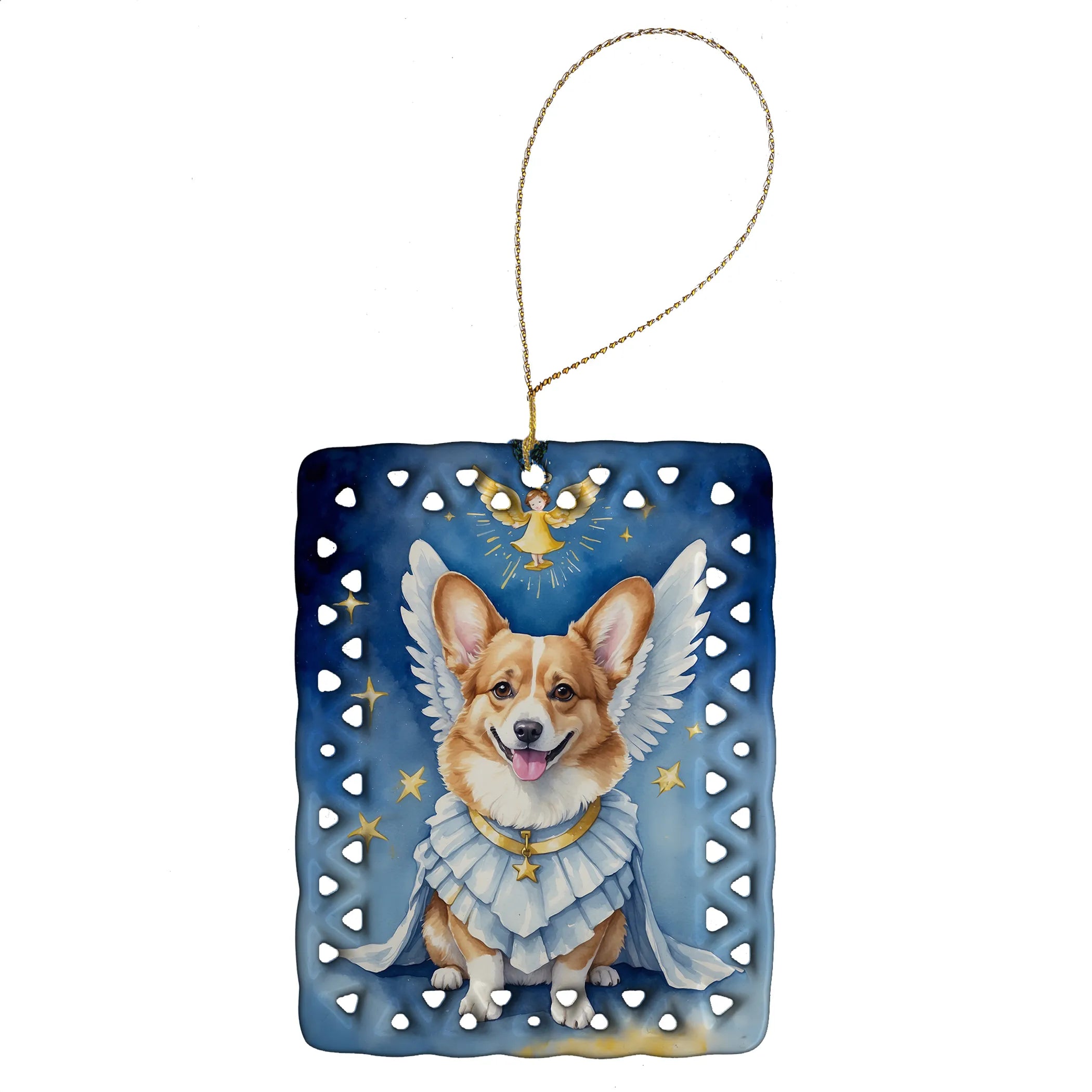 My Angel Porcelain Ornament