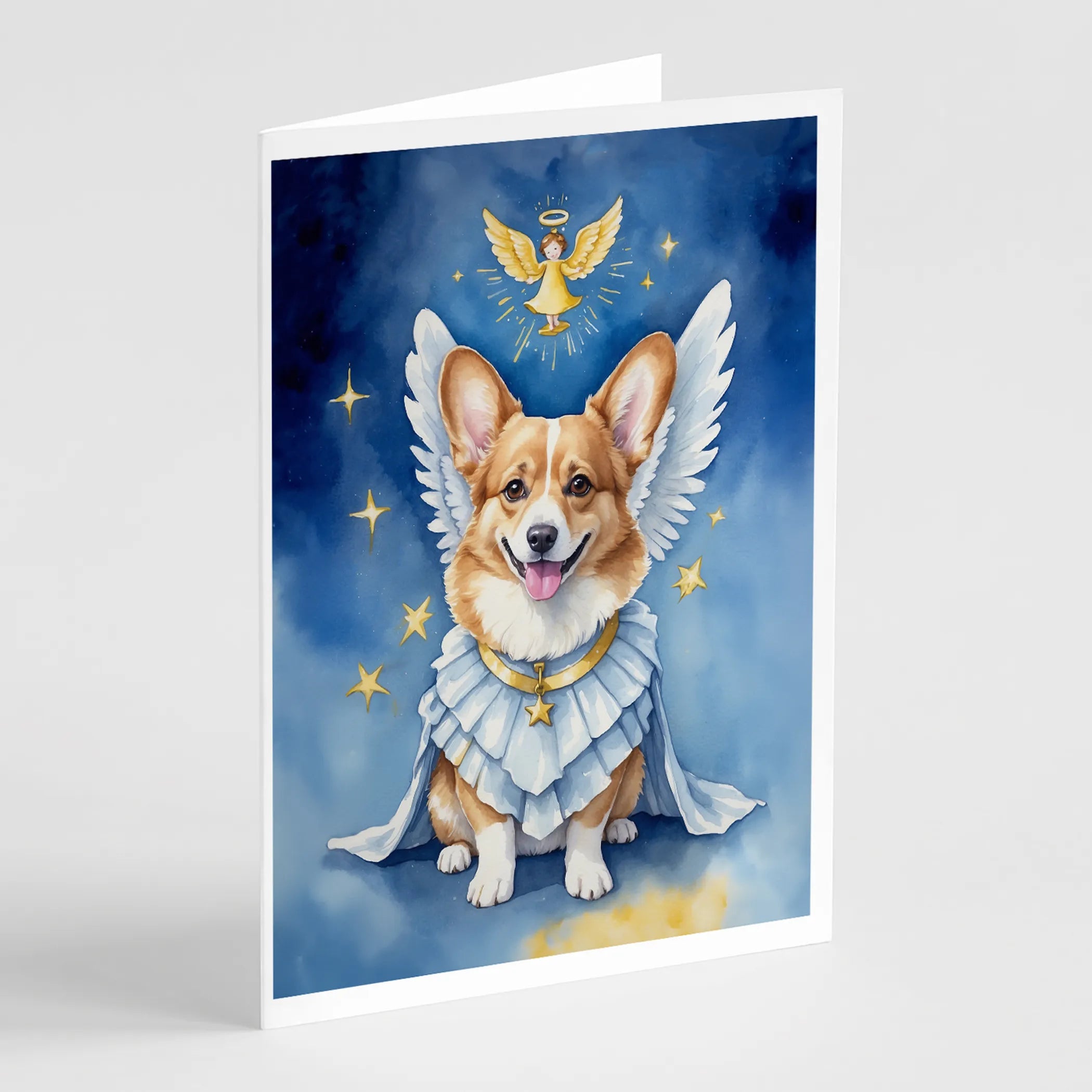 My Angel Greeting Cards  - Size: 5X7 | Pack Of: 8 | Collection name: My angel