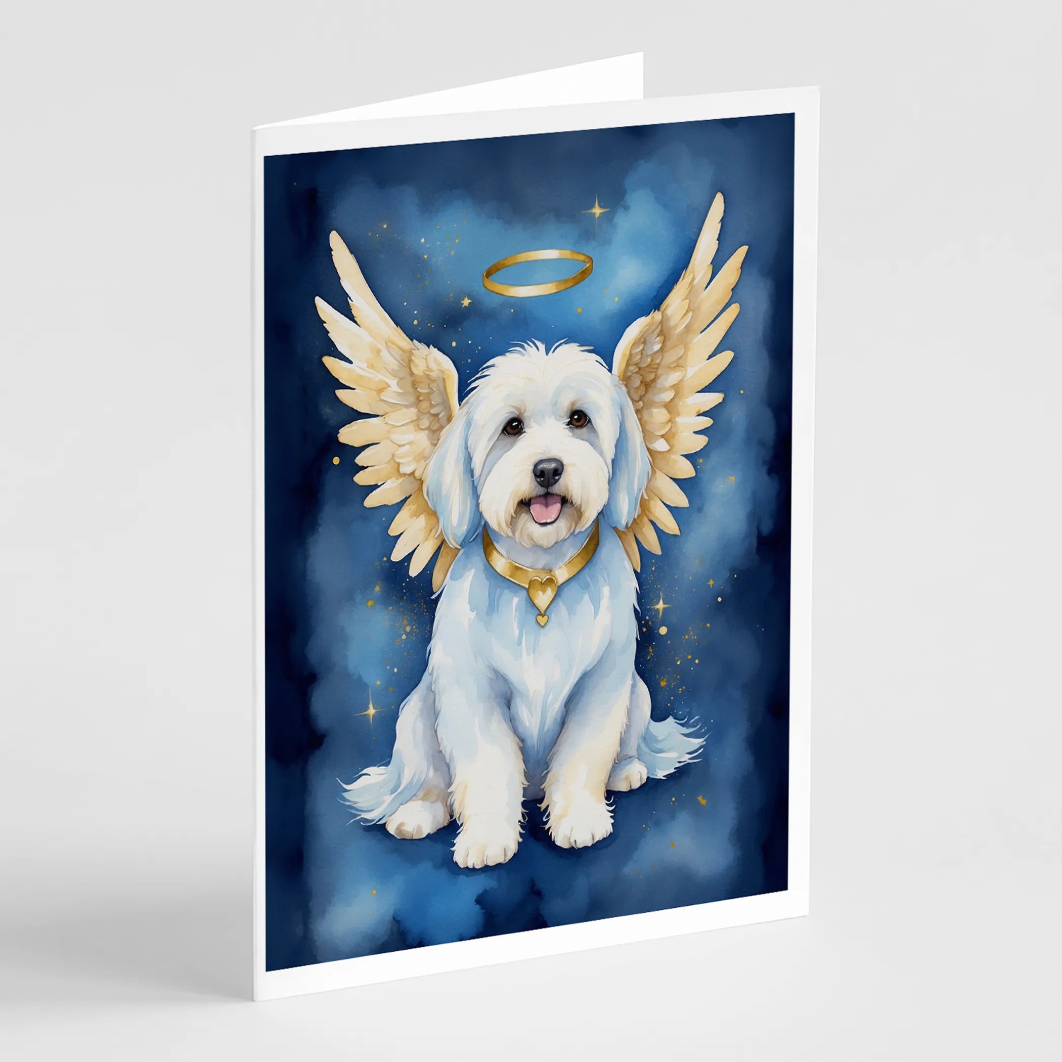 My Angel Greeting Cards  - Size: 5X7 | Pack Of: 8 | Collection name: My angel