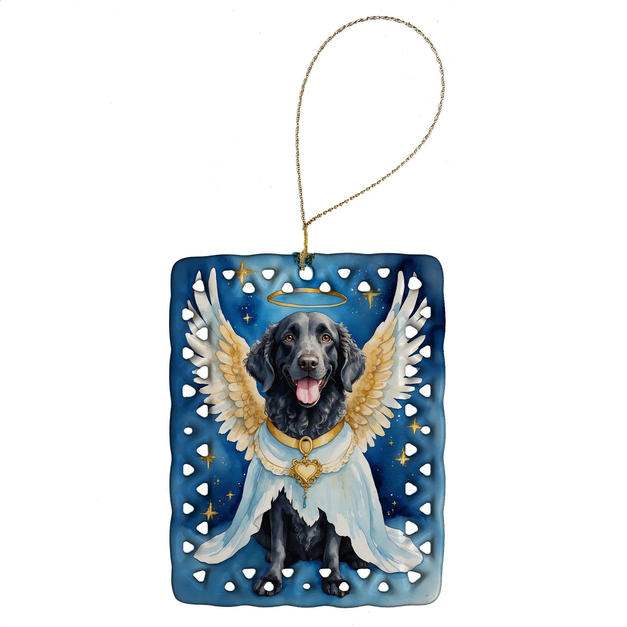My Angel Porcelain Ornament