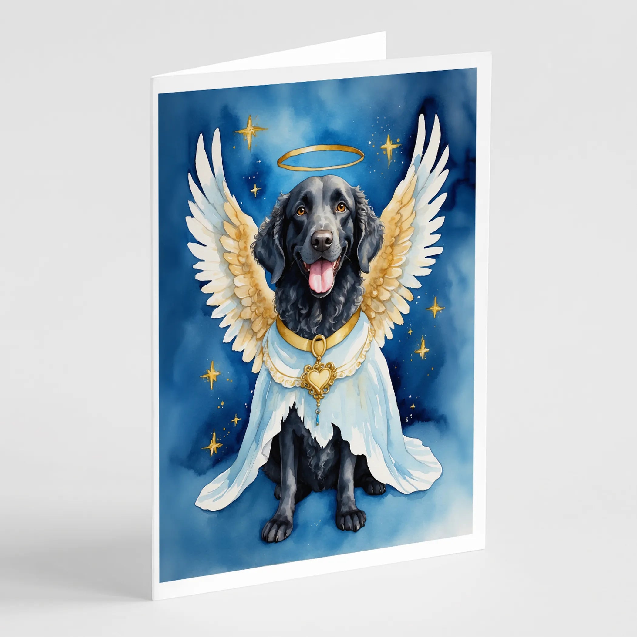 My Angel Greeting Cards  - Size: 5X7 | Pack Of: 8 | Collection name: My angel