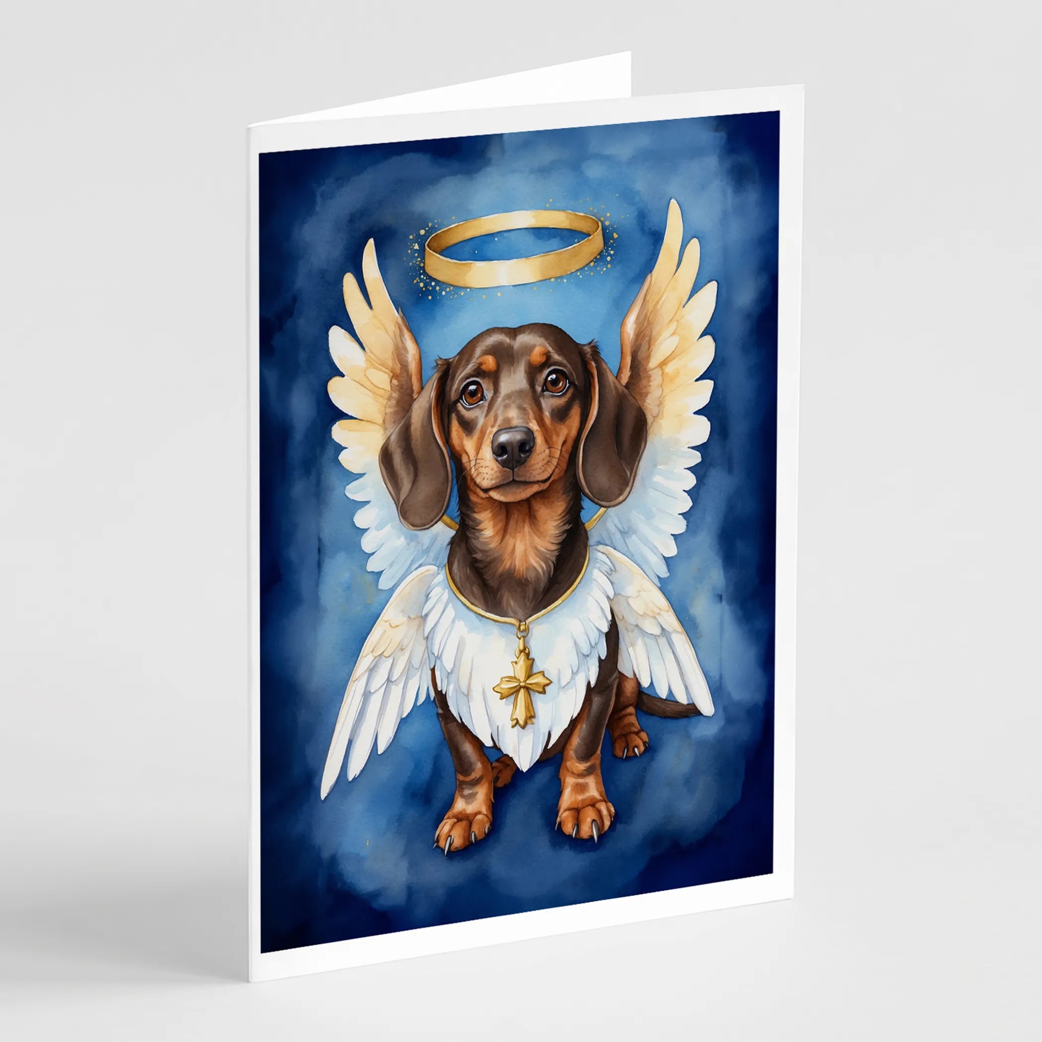 My Angel Greeting Cards  - Size: 5X7 | Pack Of: 8 | Collection name: My angel