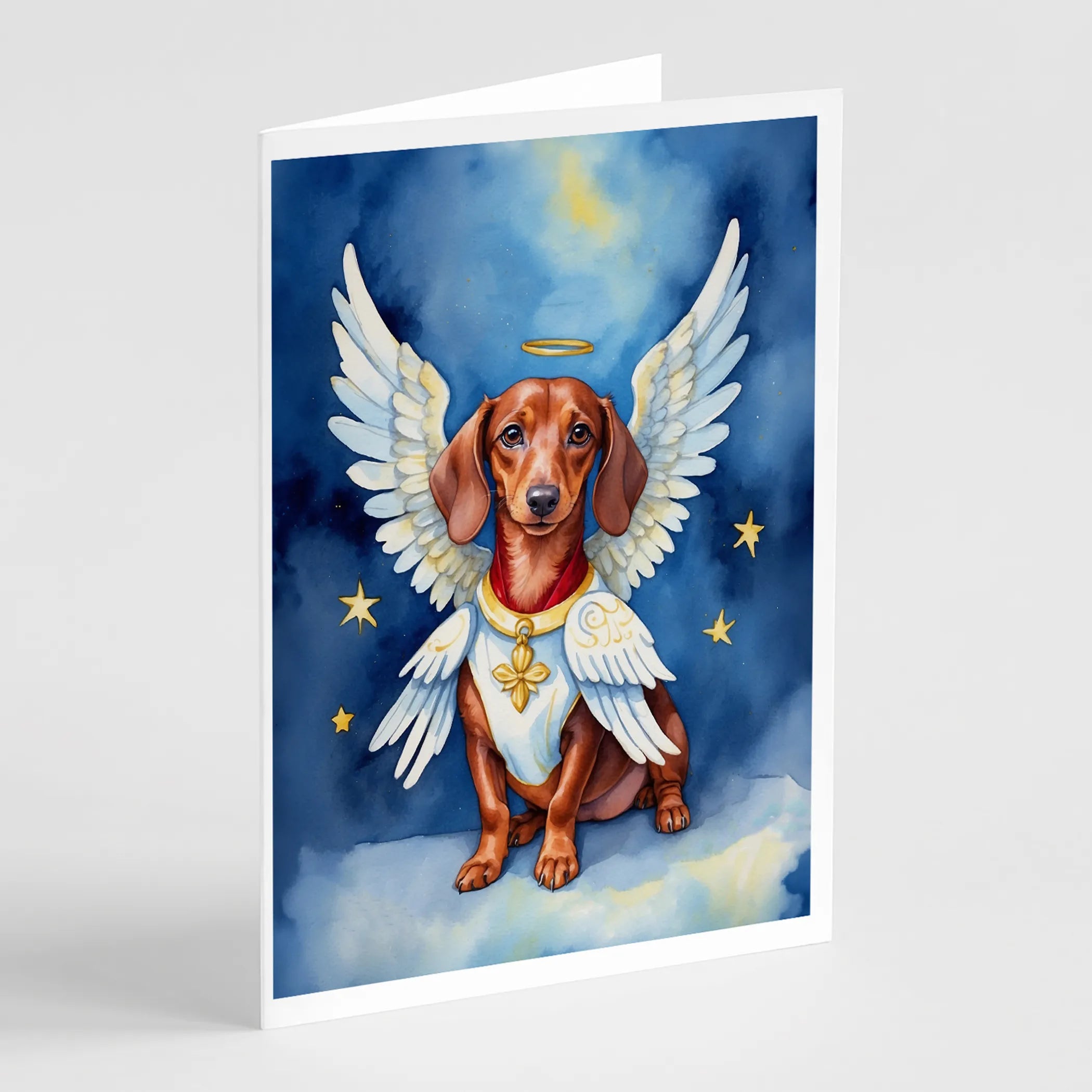 My Angel Greeting Cards  - Size: 5X7 | Pack Of: 8 | Collection name: My angel