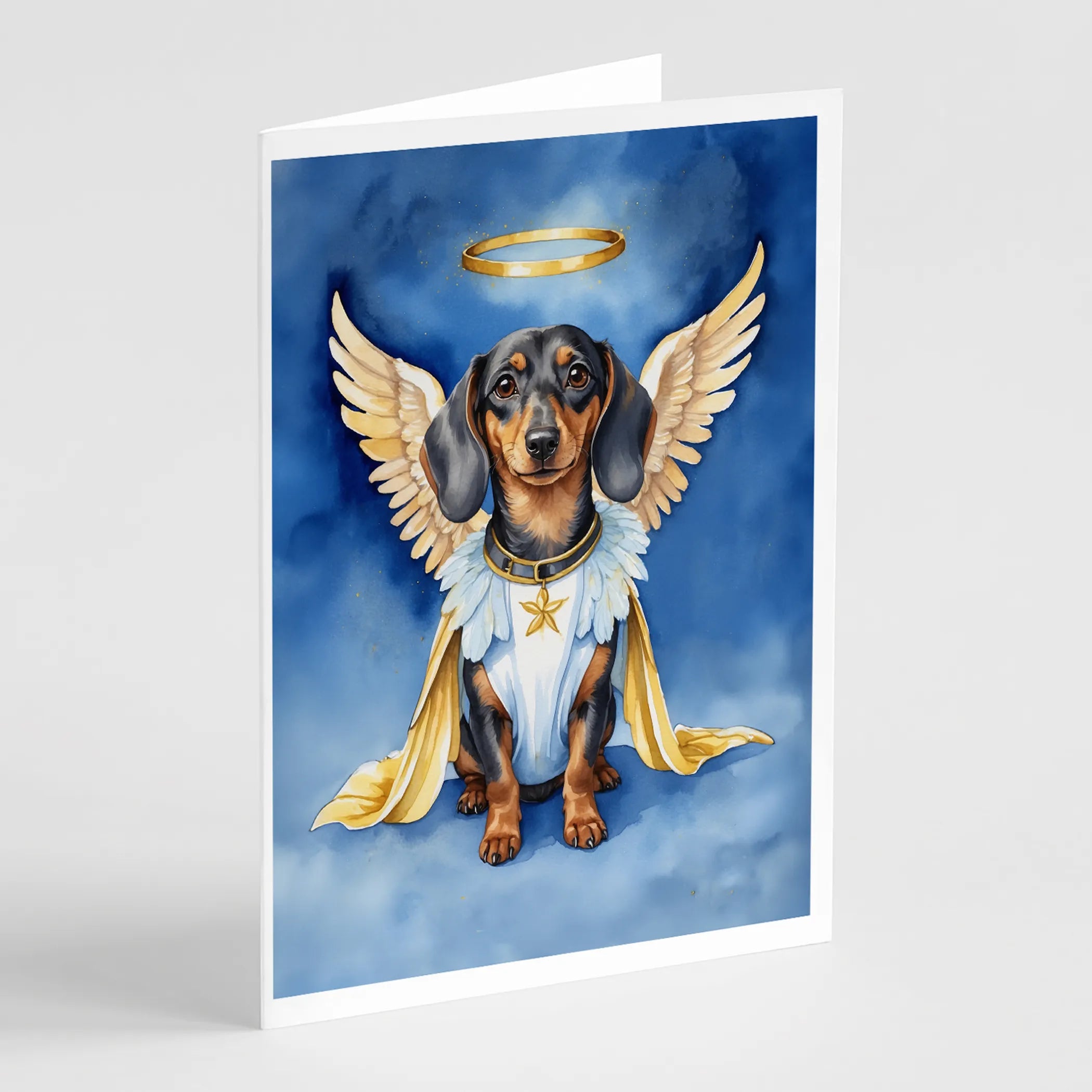 My Angel Greeting Cards  - Size: 5X7 | Pack Of: 8 | Collection name: My angel