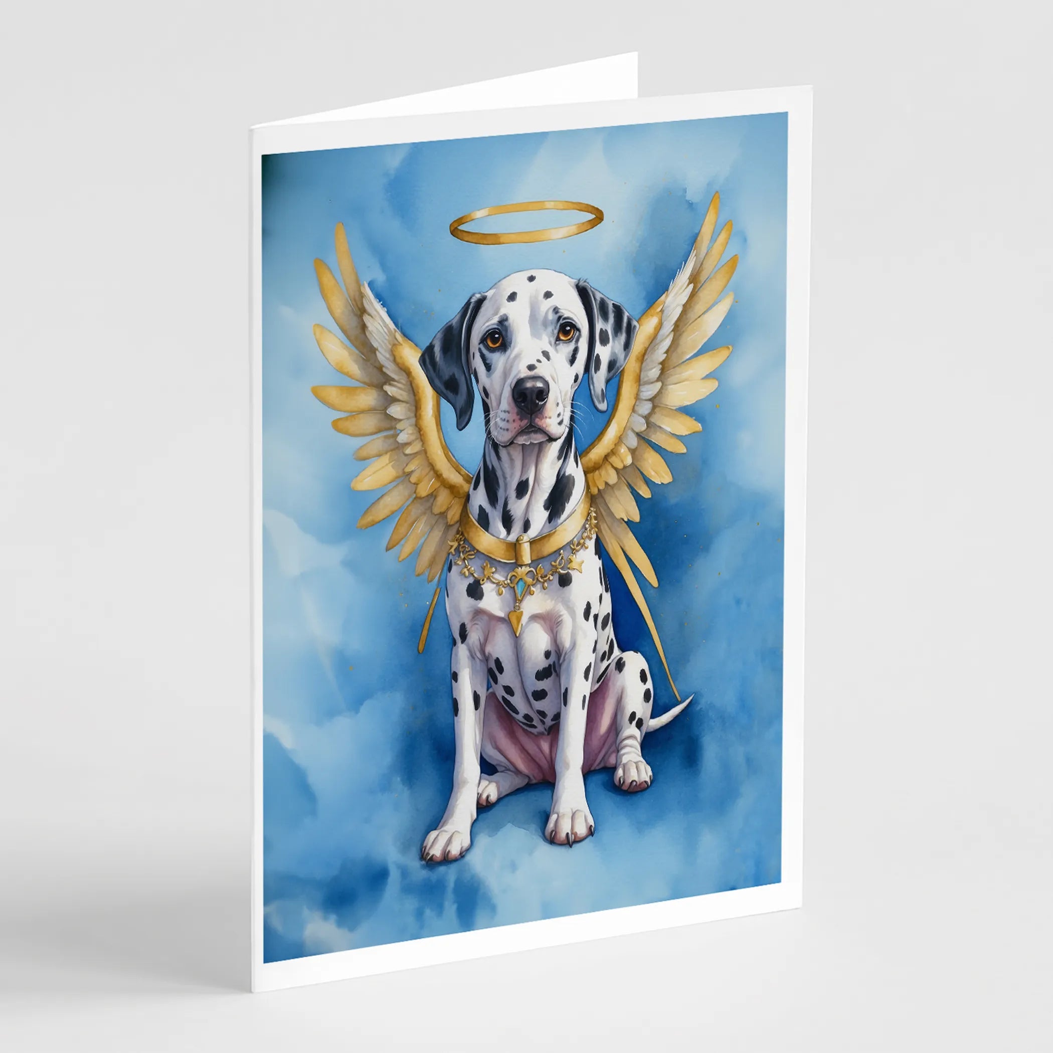 My Angel Greeting Cards  - Size: 5X7 | Pack Of: 8 | Collection name: My angel