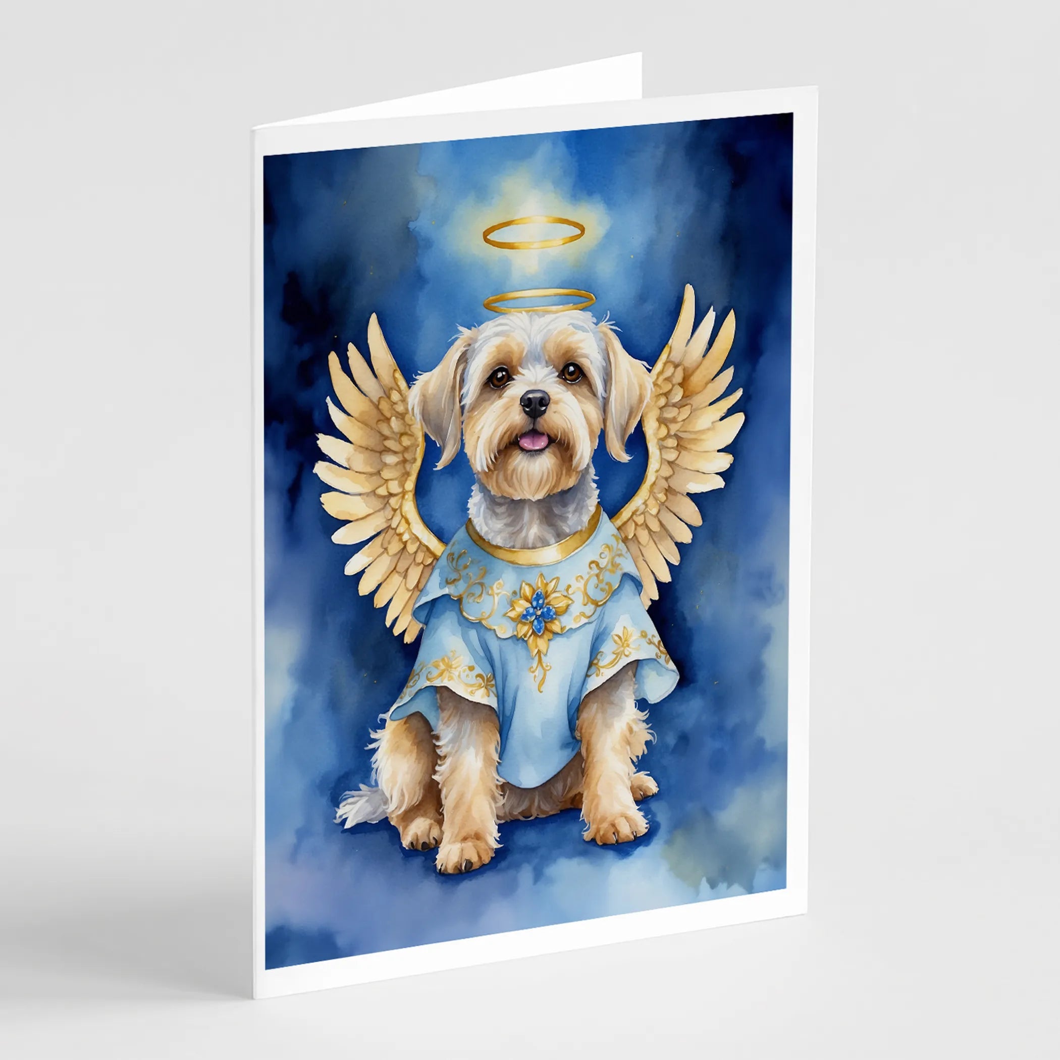 My Angel Greeting Cards  - Size: 5X7 | Pack Of: 8 | Collection name: My angel