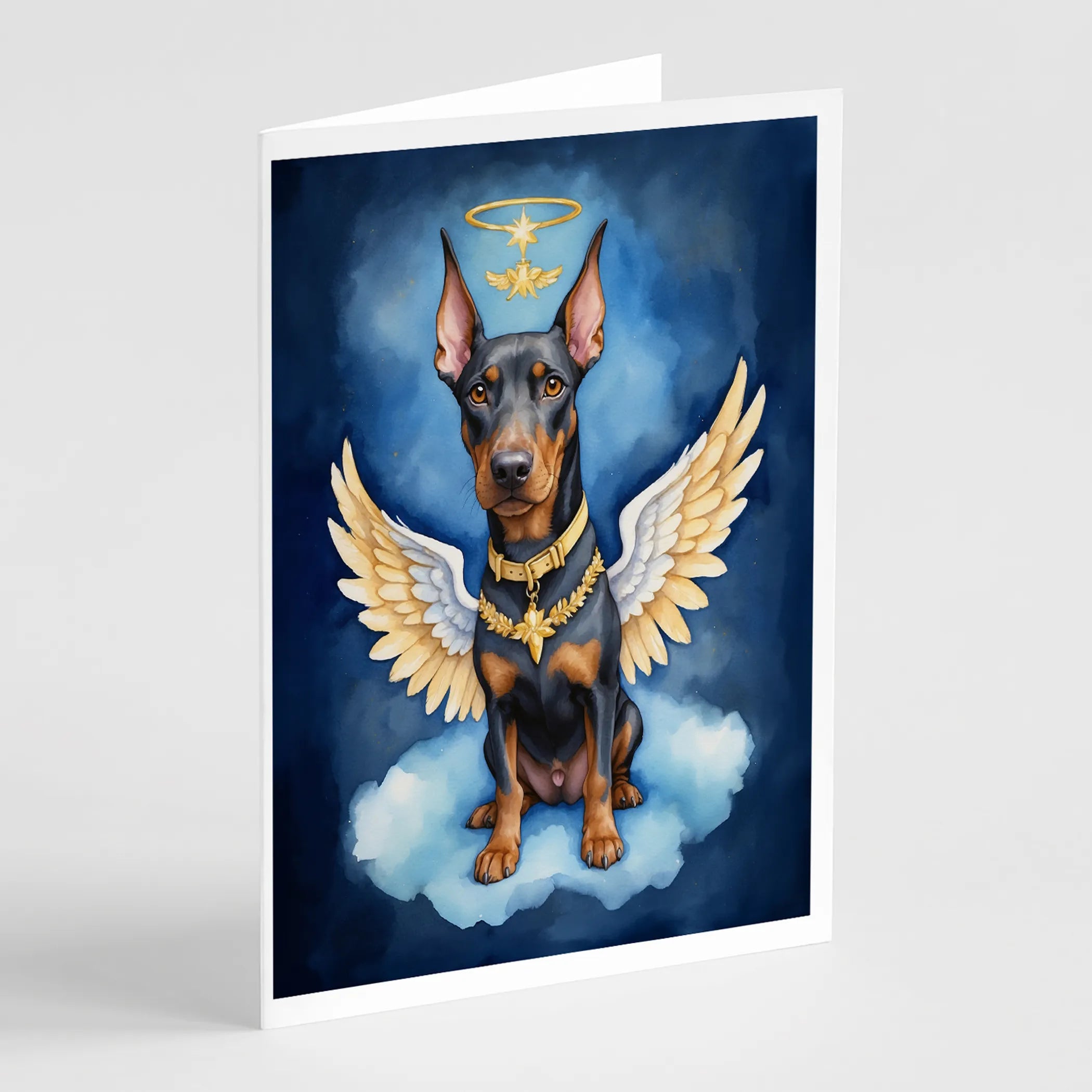 My Angel Greeting Cards  - Size: 5X7 | Pack Of: 8 | Collection name: My angel