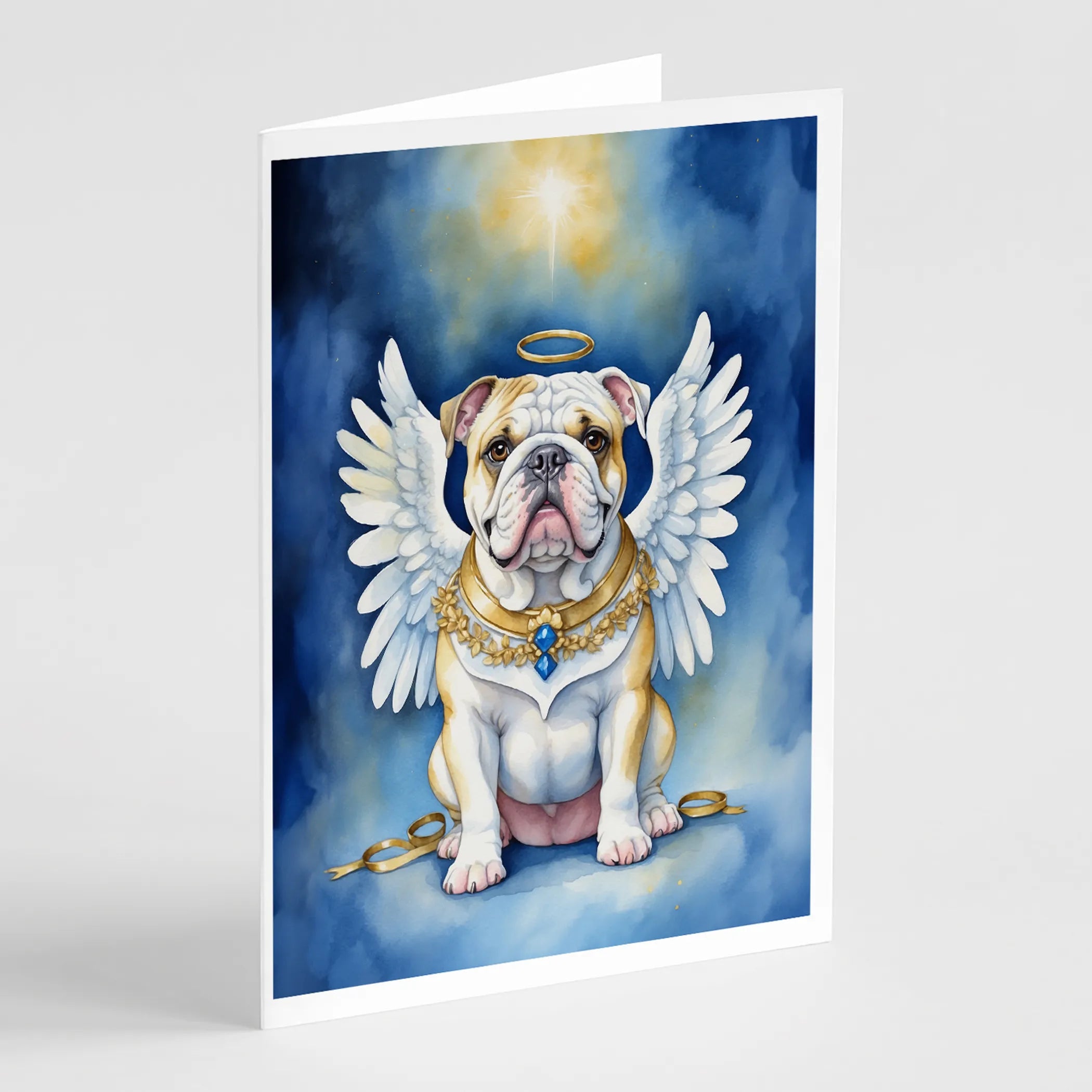 My Angel Greeting Cards  - Size: 5X7 | Pack Of: 8 | Collection name: My angel