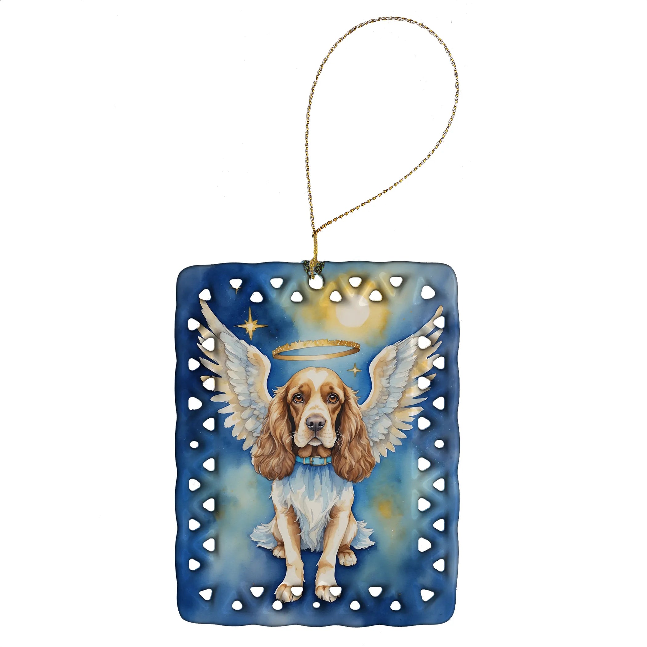 My Angel Porcelain Ornament