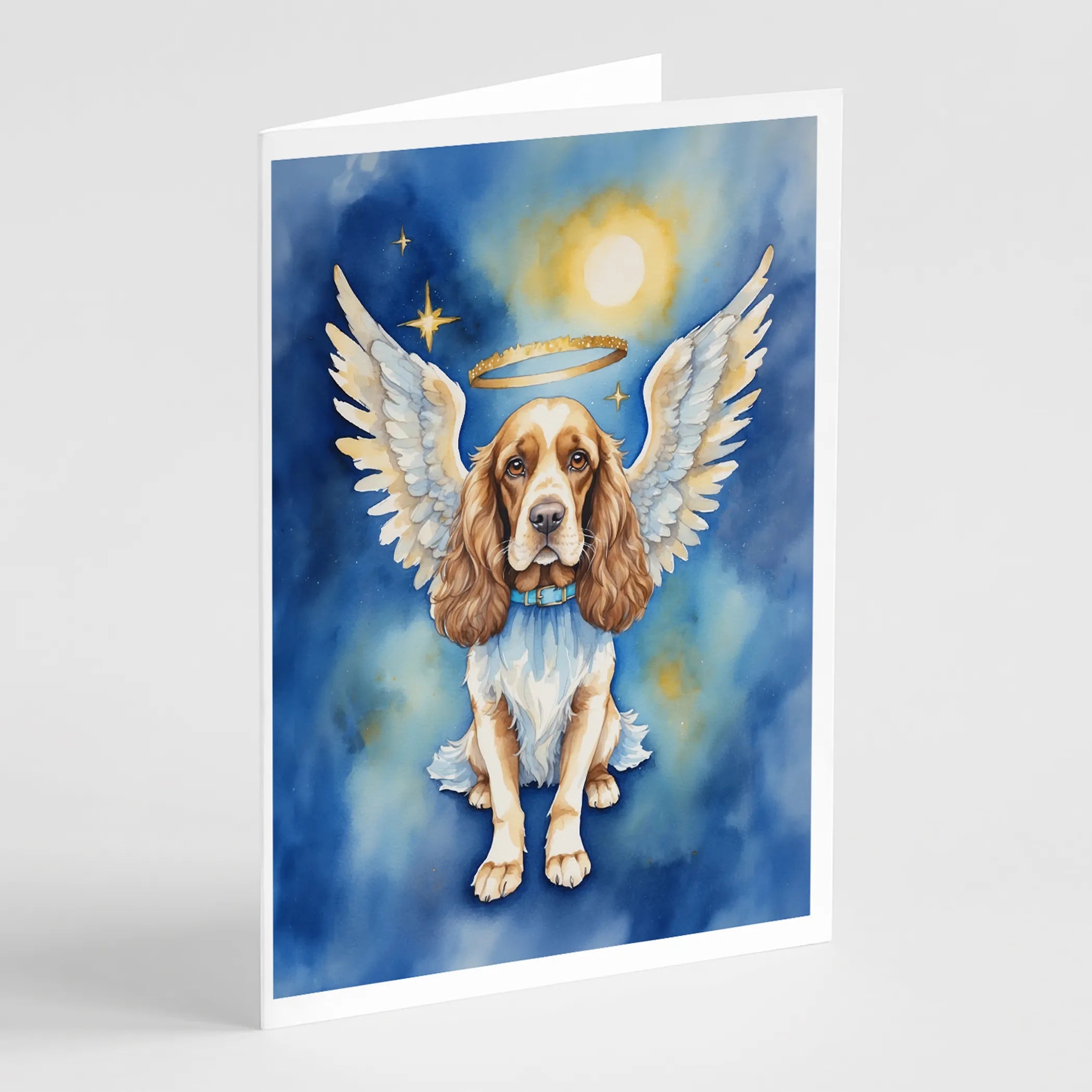 My Angel Greeting Cards  - Size: 5X7 | Pack Of: 8 | Collection name: My angel