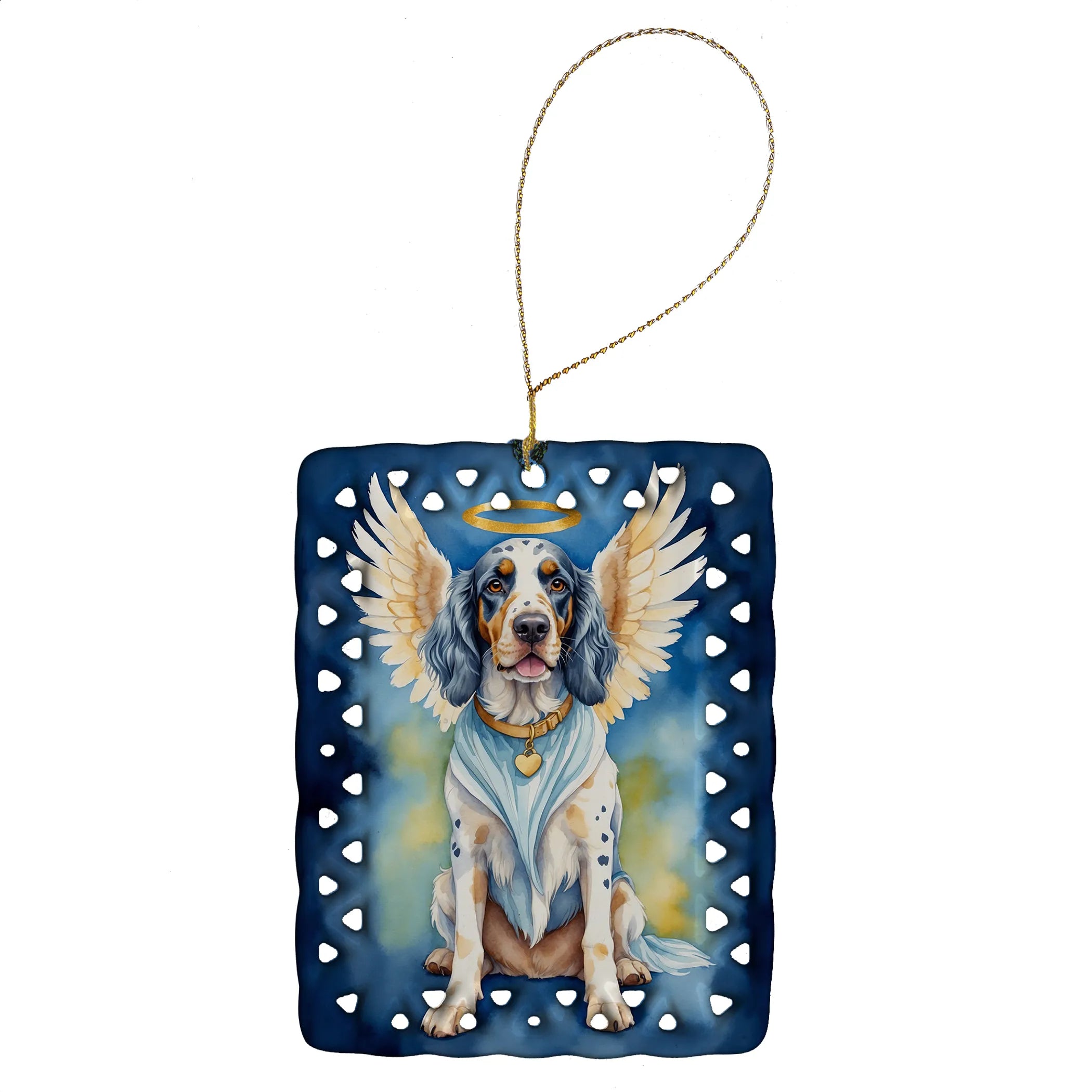 My Angel Porcelain Ornament