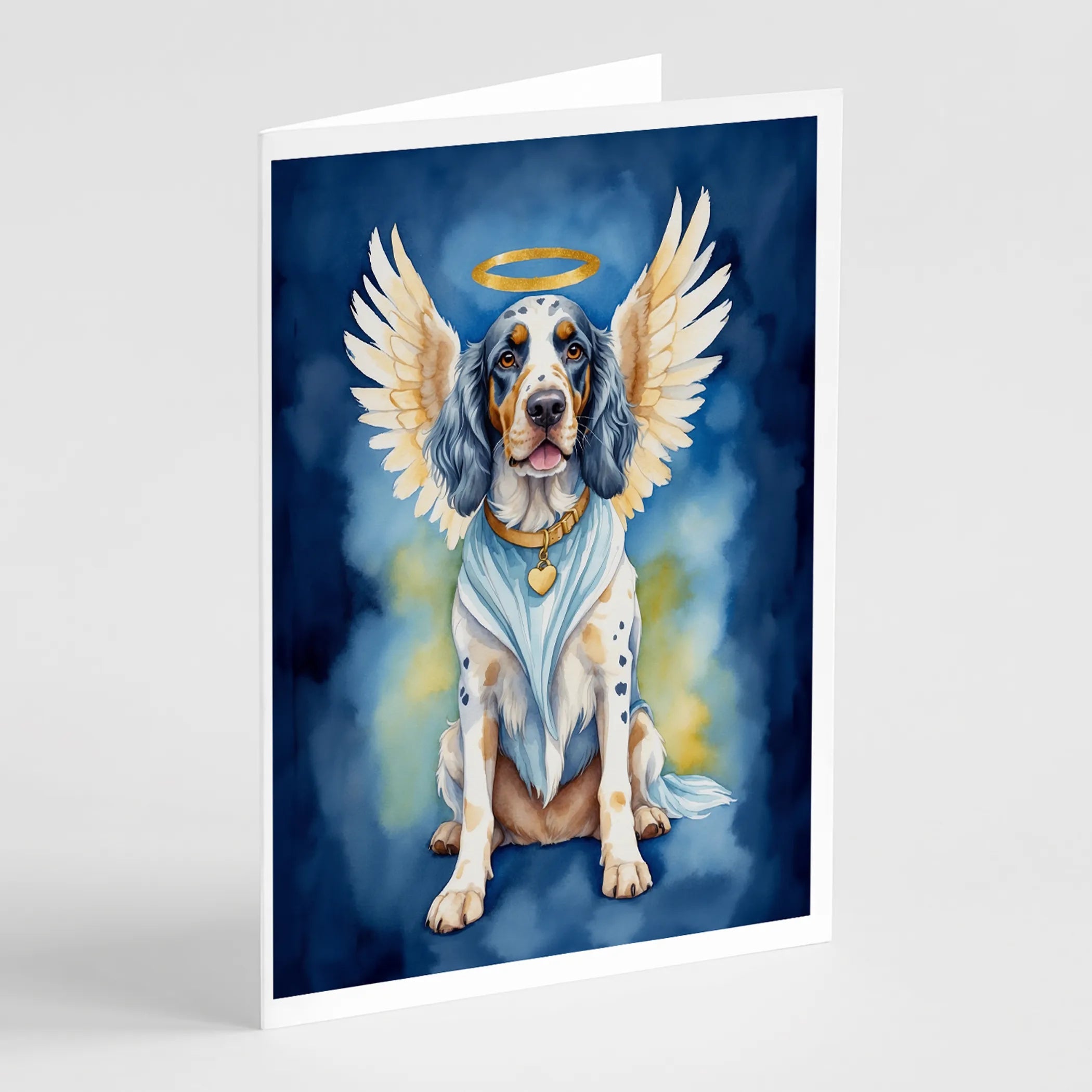 My Angel Greeting Cards  - Size: 5X7 | Pack Of: 8 | Collection name: My angel