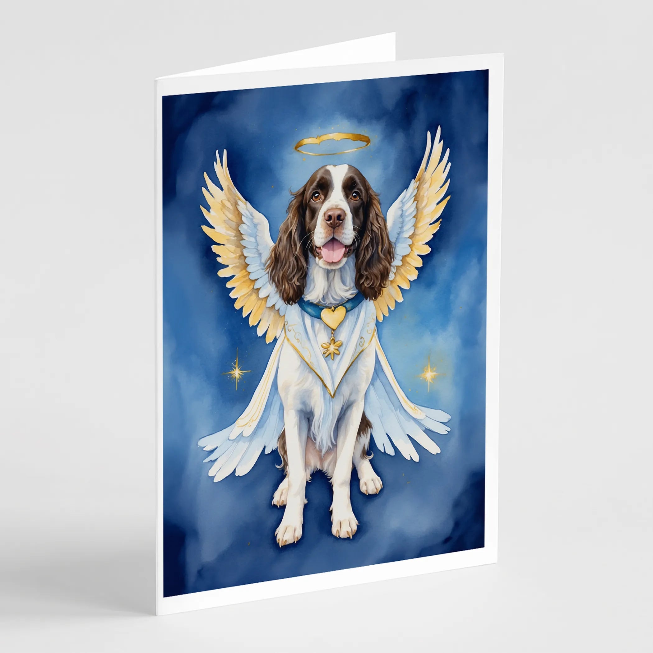 My Angel Greeting Cards  - Size: 5X7 | Pack Of: 8 | Collection name: My angel