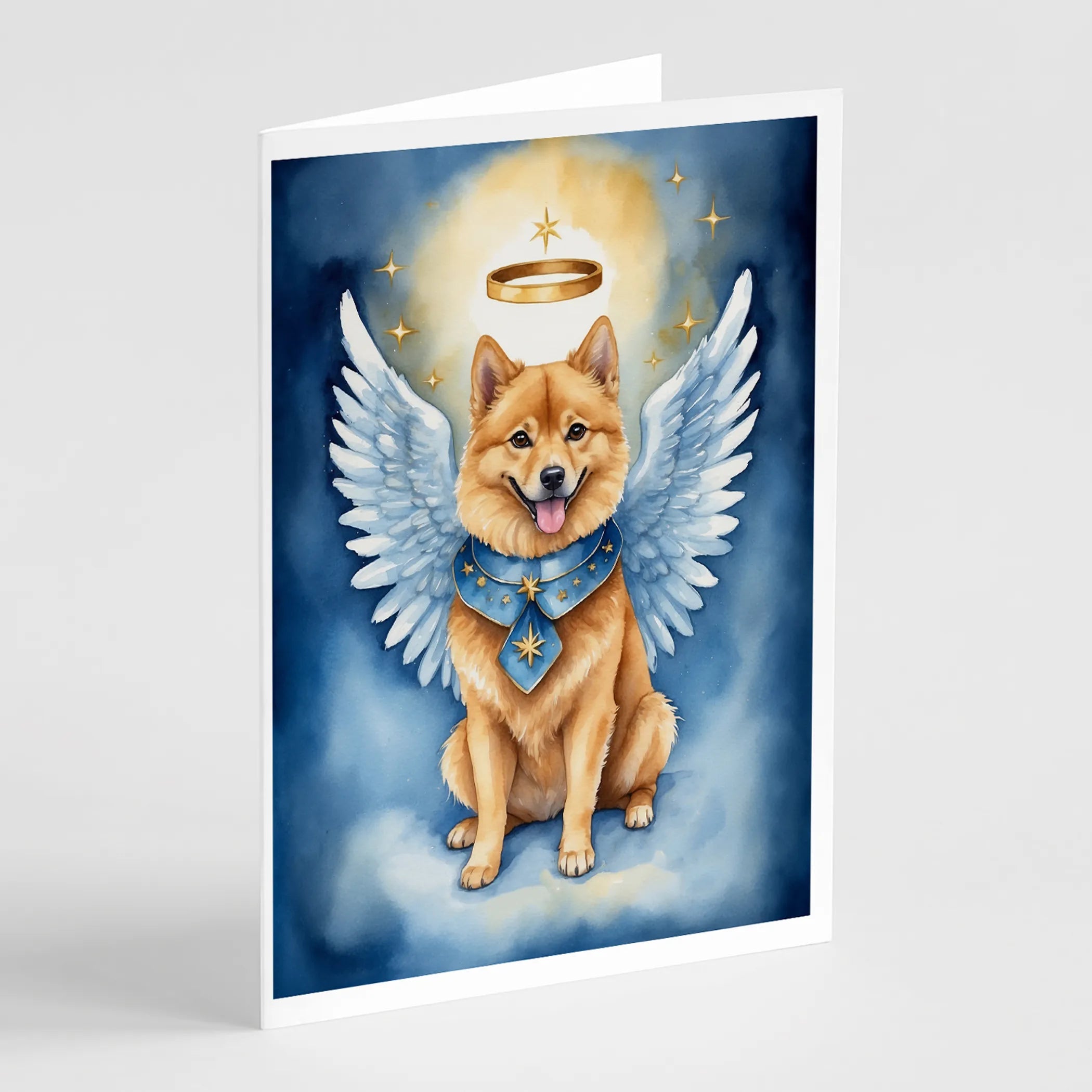 My Angel Greeting Cards  - Size: 5X7 | Pack Of: 8 | Collection name: My angel