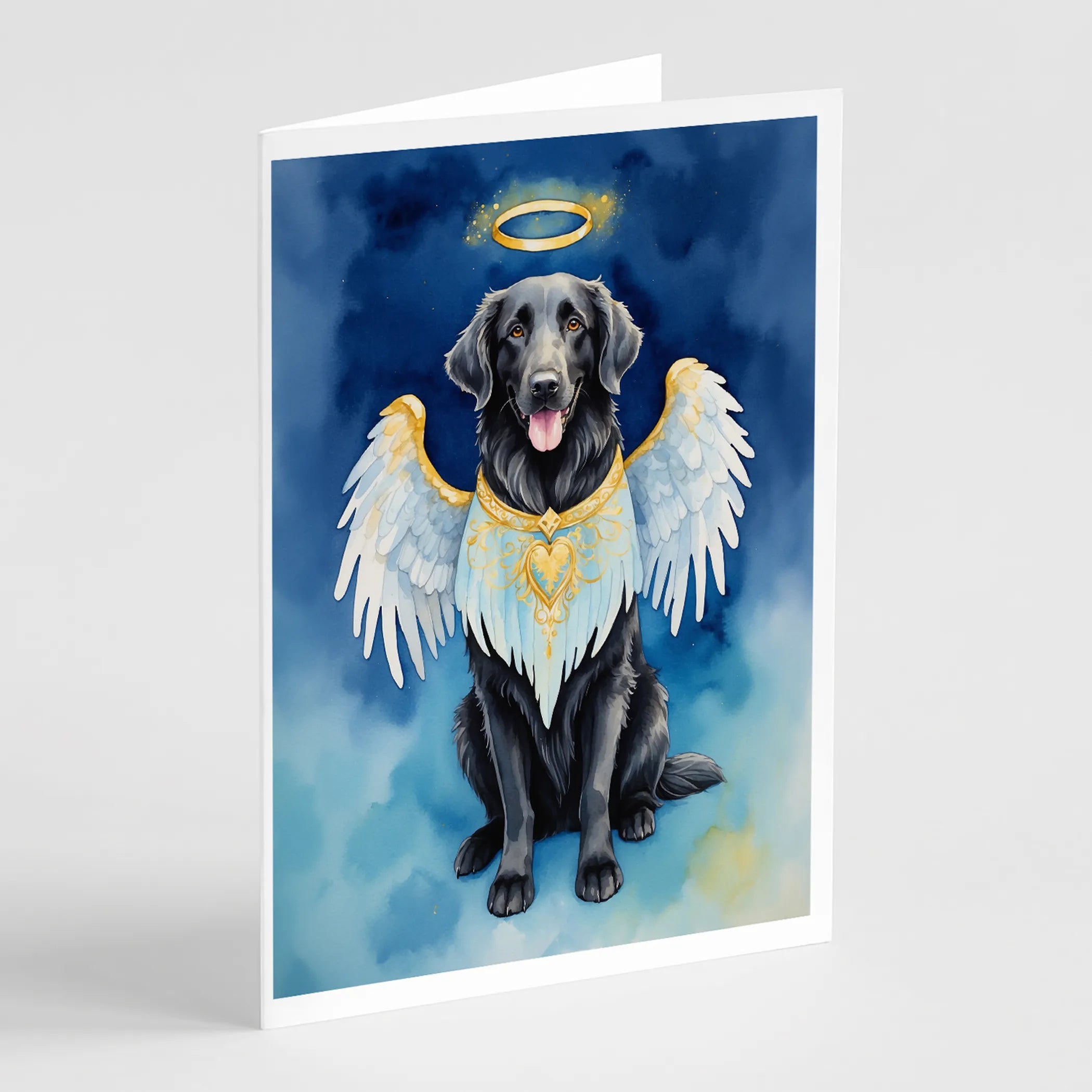 My Angel Greeting Cards  - Size: 5X7 | Pack Of: 8 | Collection name: My angel