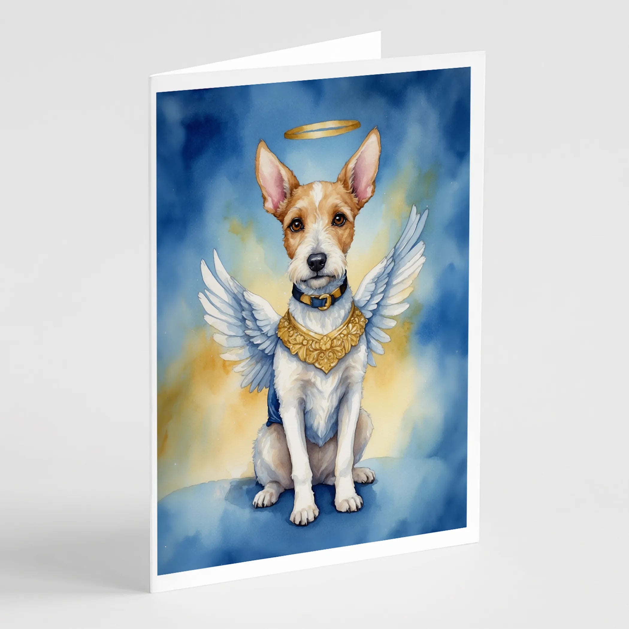 My Angel Greeting Cards  - Size: 5X7 | Pack Of: 8 | Collection name: My angel