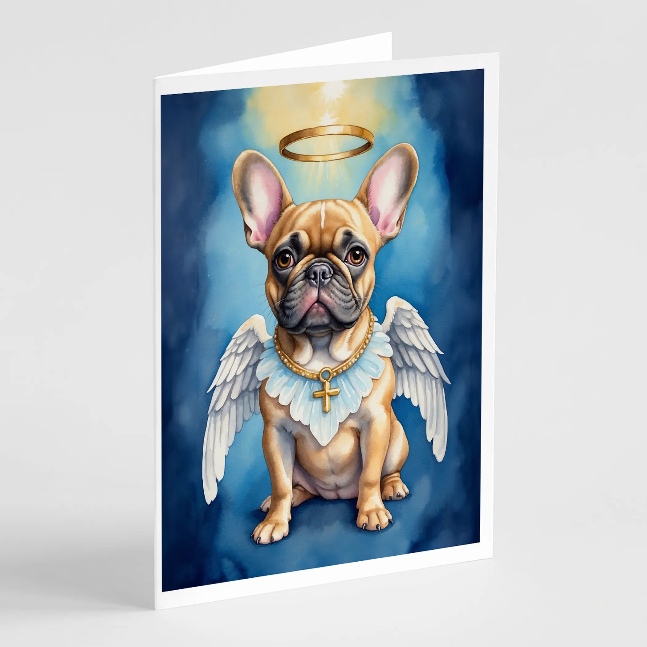 My Angel Greeting Cards  - Size: 5X7 | Pack Of: 8 | Collection name: My angel
