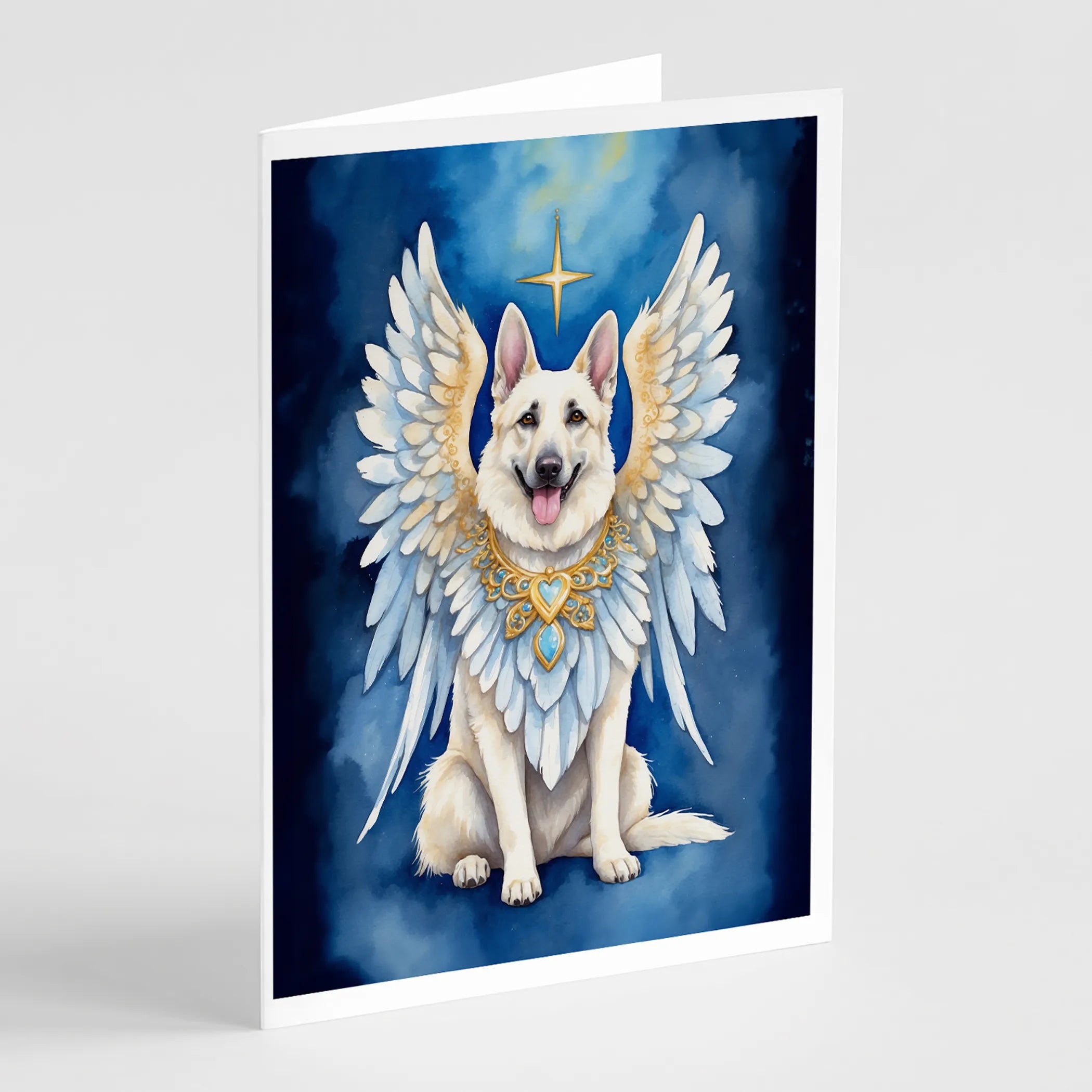 My Angel Greeting Cards  - Size: 5X7 | Pack Of: 8 | Collection name: My angel