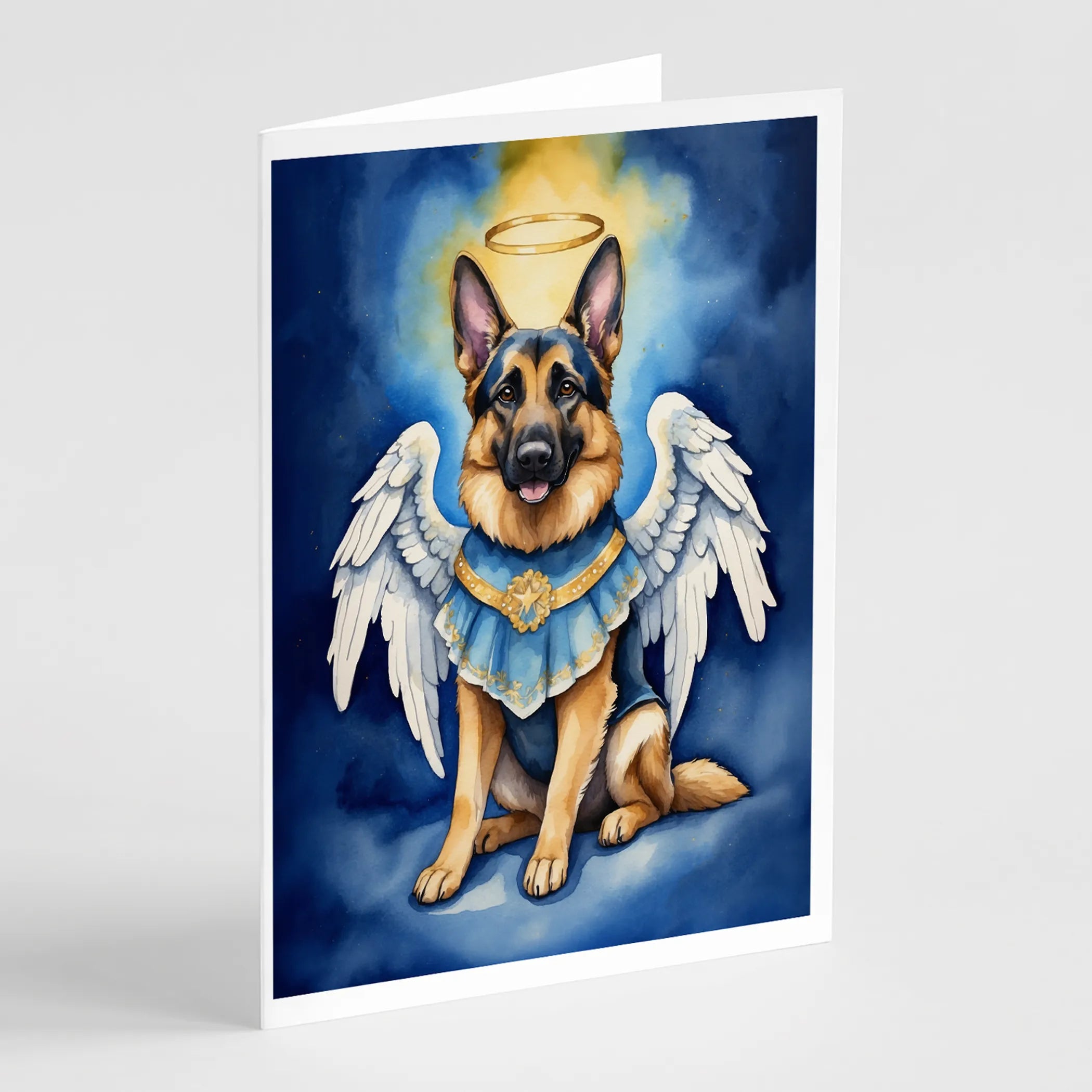 My Angel Greeting Cards  - Size: 5X7 | Pack Of: 8 | Collection name: My angel