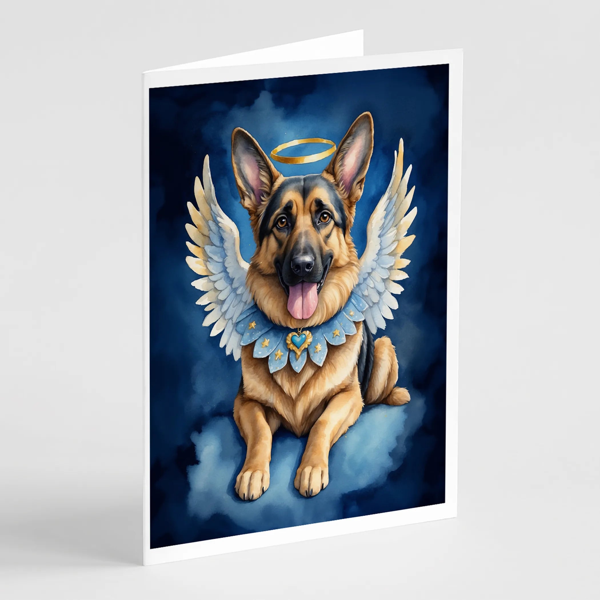 My Angel Greeting Cards  - Size: 5X7 | Pack Of: 8 | Collection name: My angel