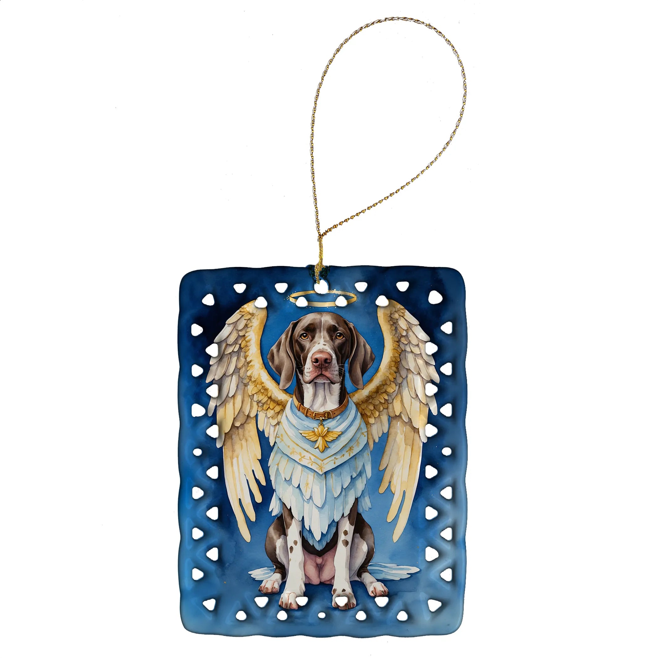 My Angel Porcelain Ornament