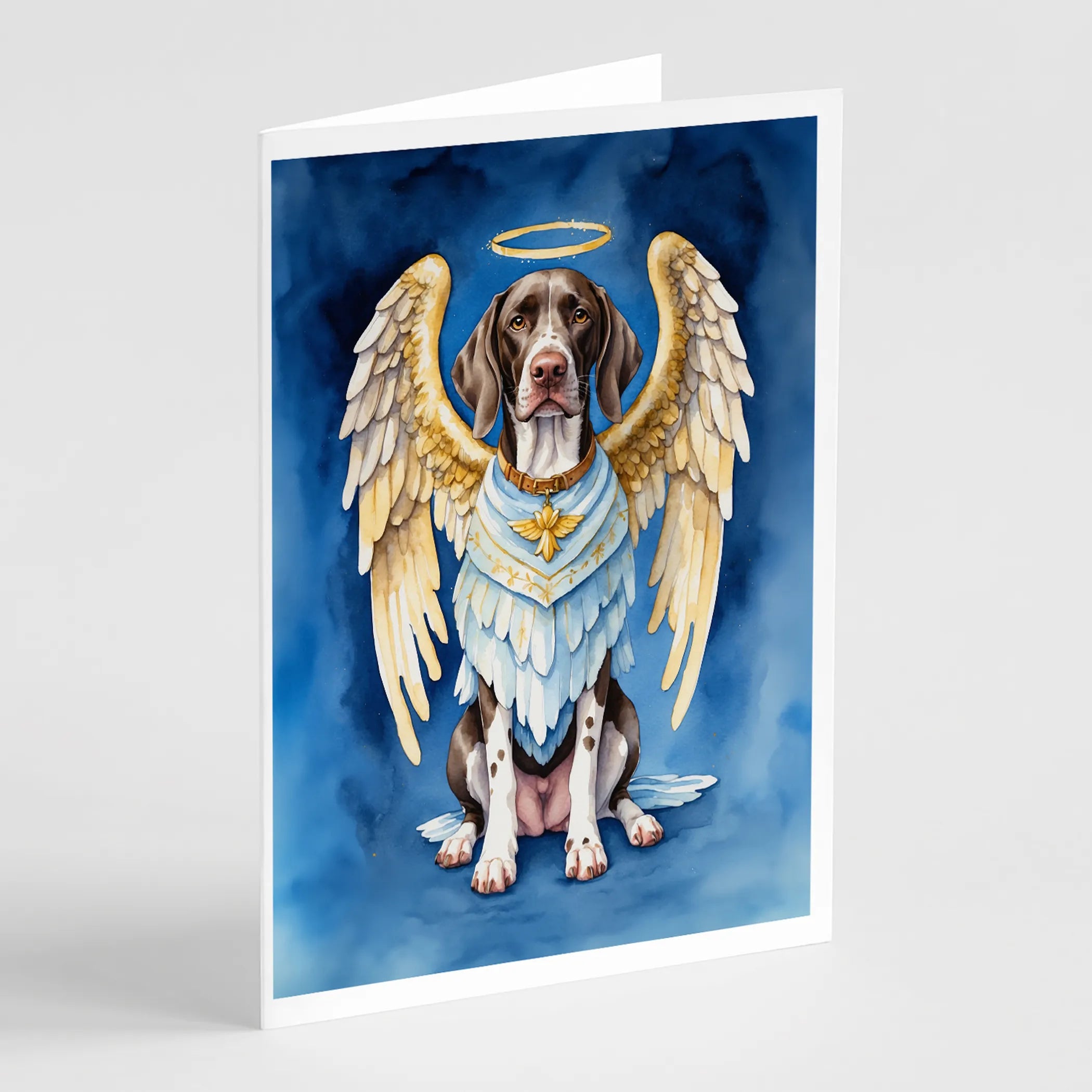 My Angel Greeting Cards  - Size: 5X7 | Pack Of: 8 | Collection name: My angel