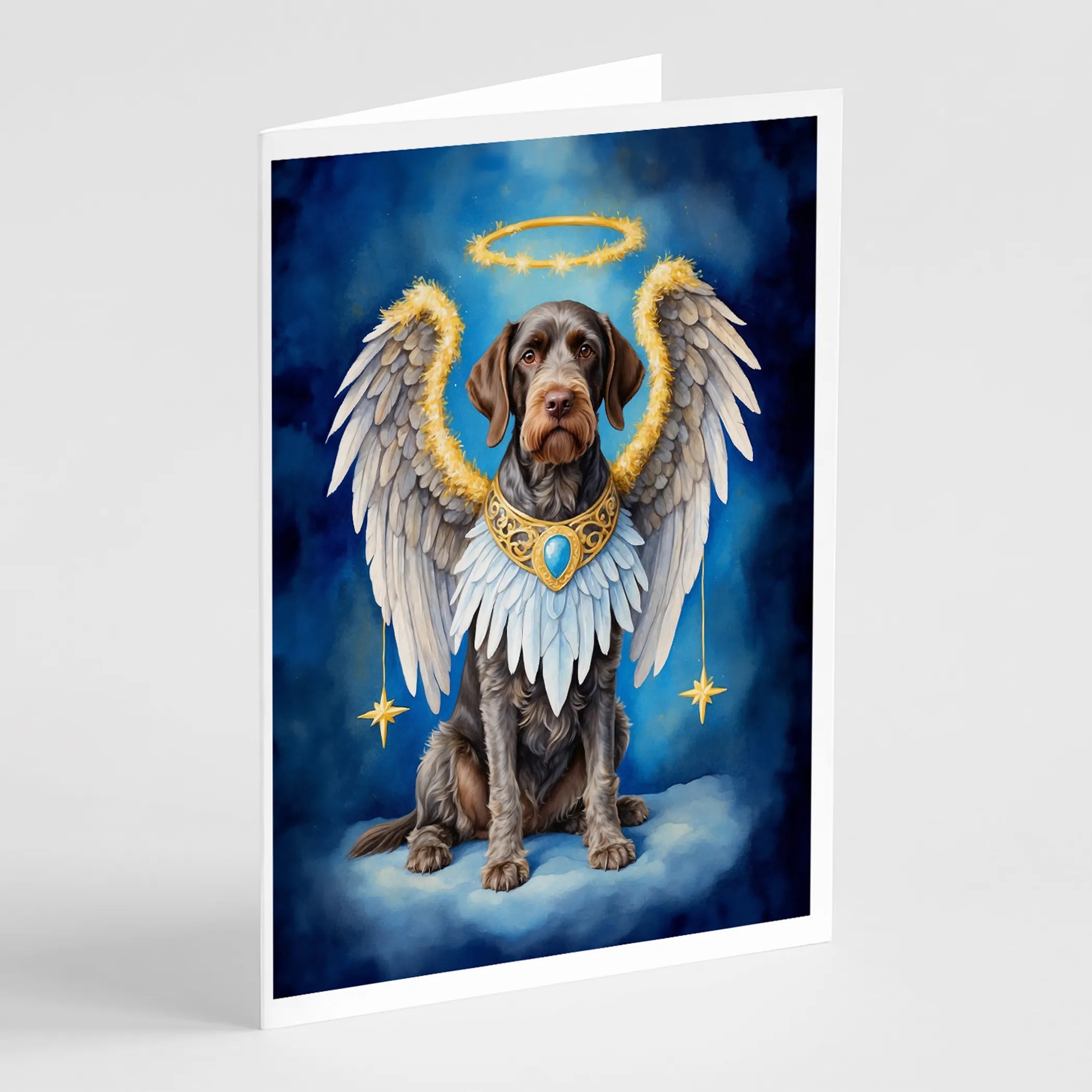 My Angel Greeting Cards  - Size: 5X7 | Pack Of: 8 | Collection name: My angel
